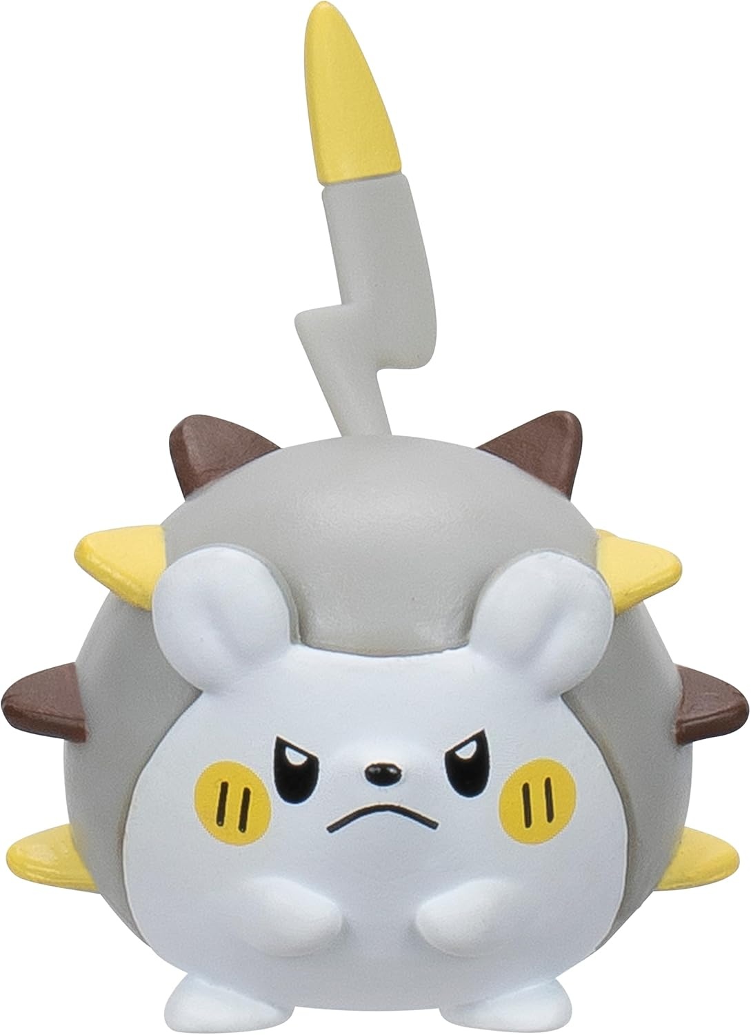 image:imagePokemon Battle Figure 3 Pack Features 2Inch Pancham and Lucario and 3Inch Infernape Battle FiguresElectrictype