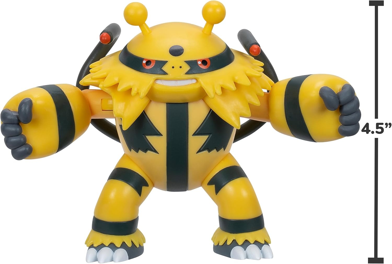 image:imagePokemon Battle Figure 3 Pack Features 2Inch Pancham and Lucario and 3Inch Infernape Battle FiguresElectrictype
