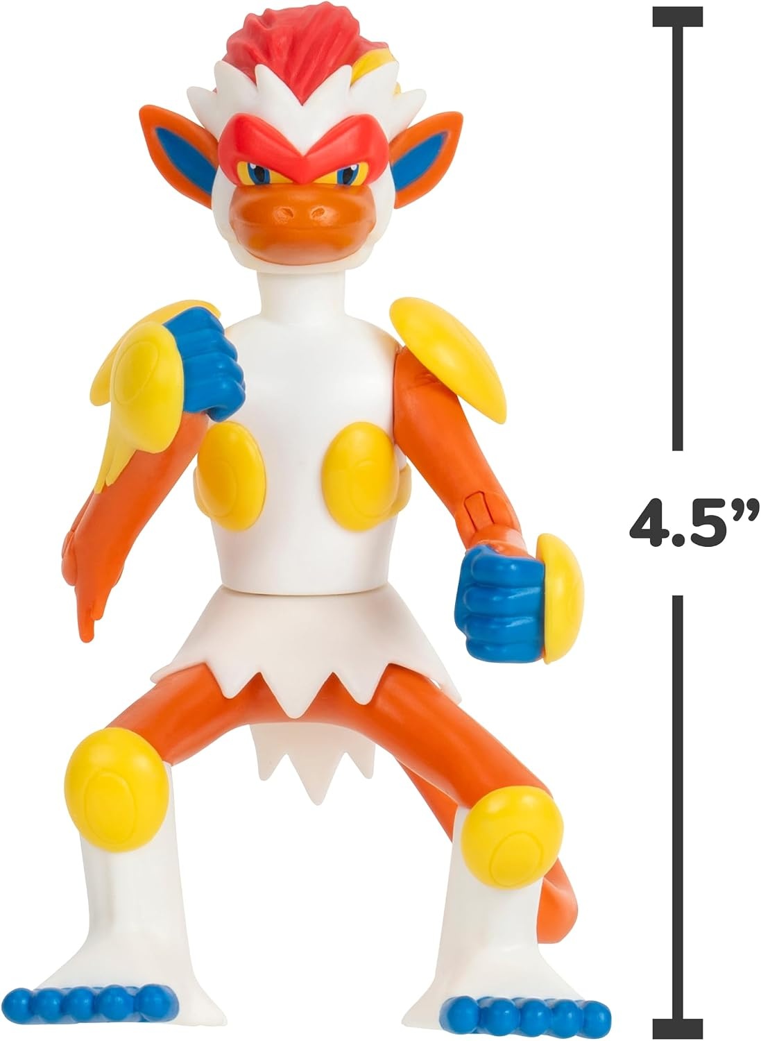 image:imagePokemon Battle Figure 3 Pack Features 2Inch Pancham and Lucario and 3Inch Infernape Battle FiguresFightingtype