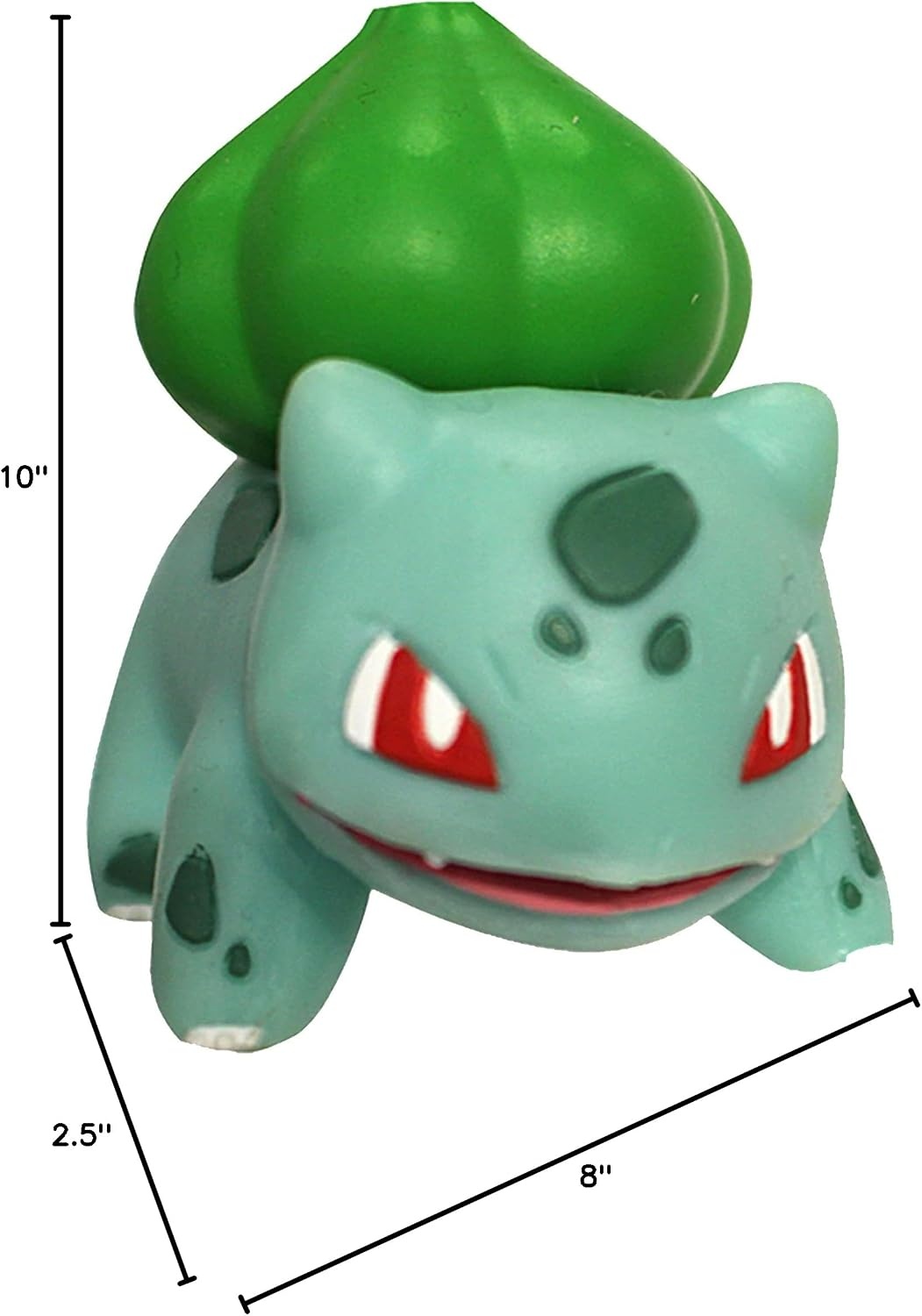 image:imagePokemon Battle Figure 8 Pack Six 2Inch and Two 3Inch Battle Ready Figures including Pikachu