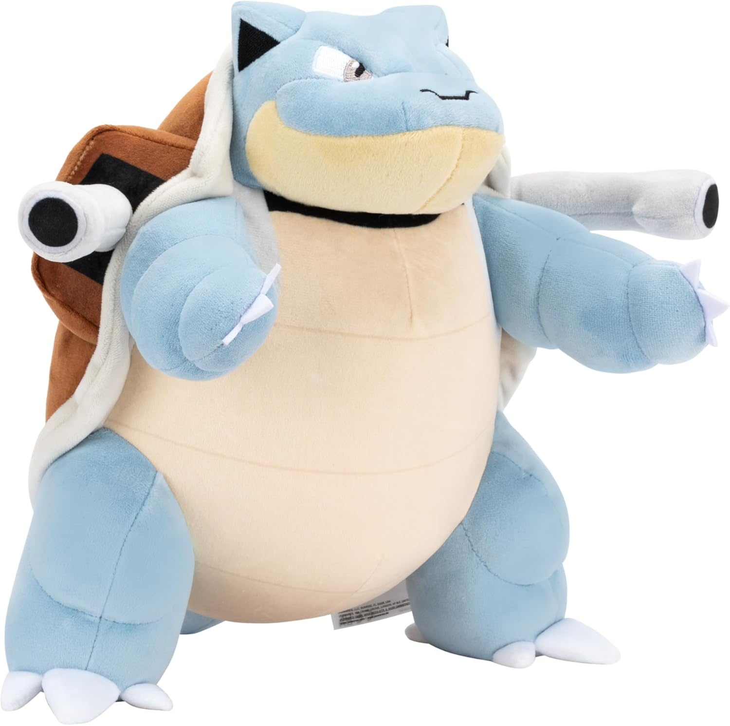 image:imagePokemon Blastoise Plush 12Inch Soft Plush with Authentic DetailsBlastoise