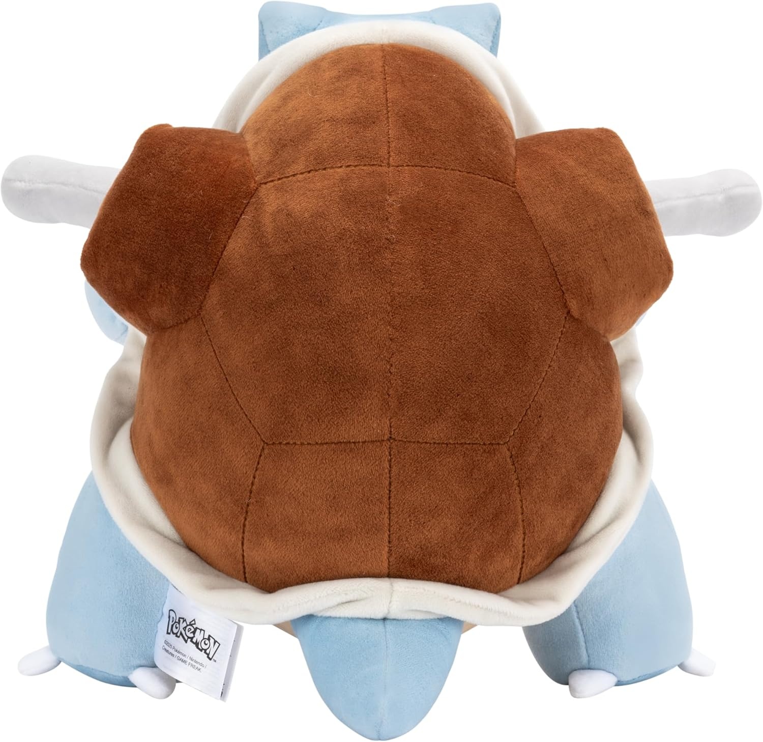 image:imagePokemon Blastoise Plush 12Inch Soft Plush with Authentic DetailsBlastoise