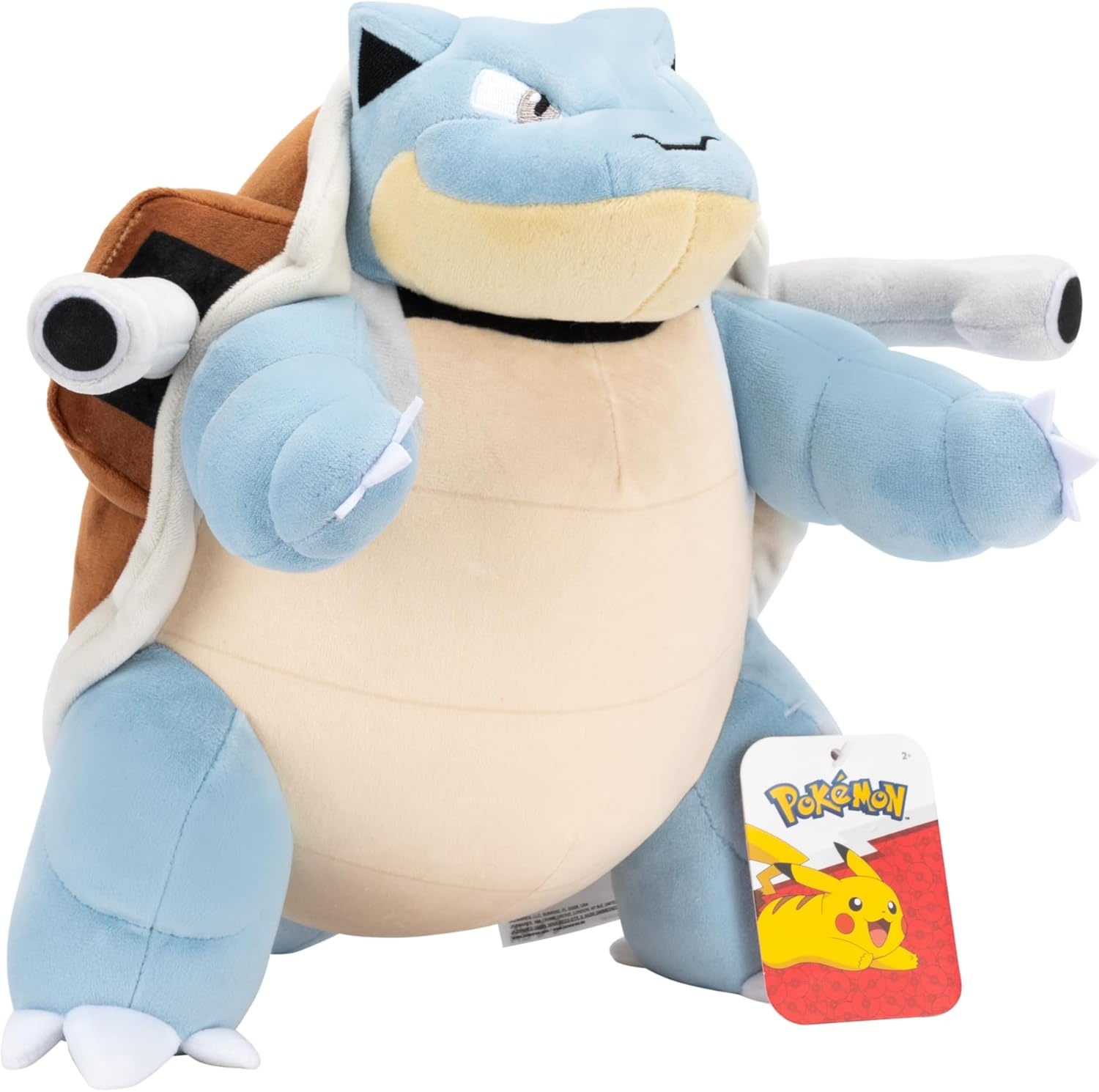 image:imagePokemon Blastoise Plush 12Inch Soft Plush with Authentic DetailsBlastoise
