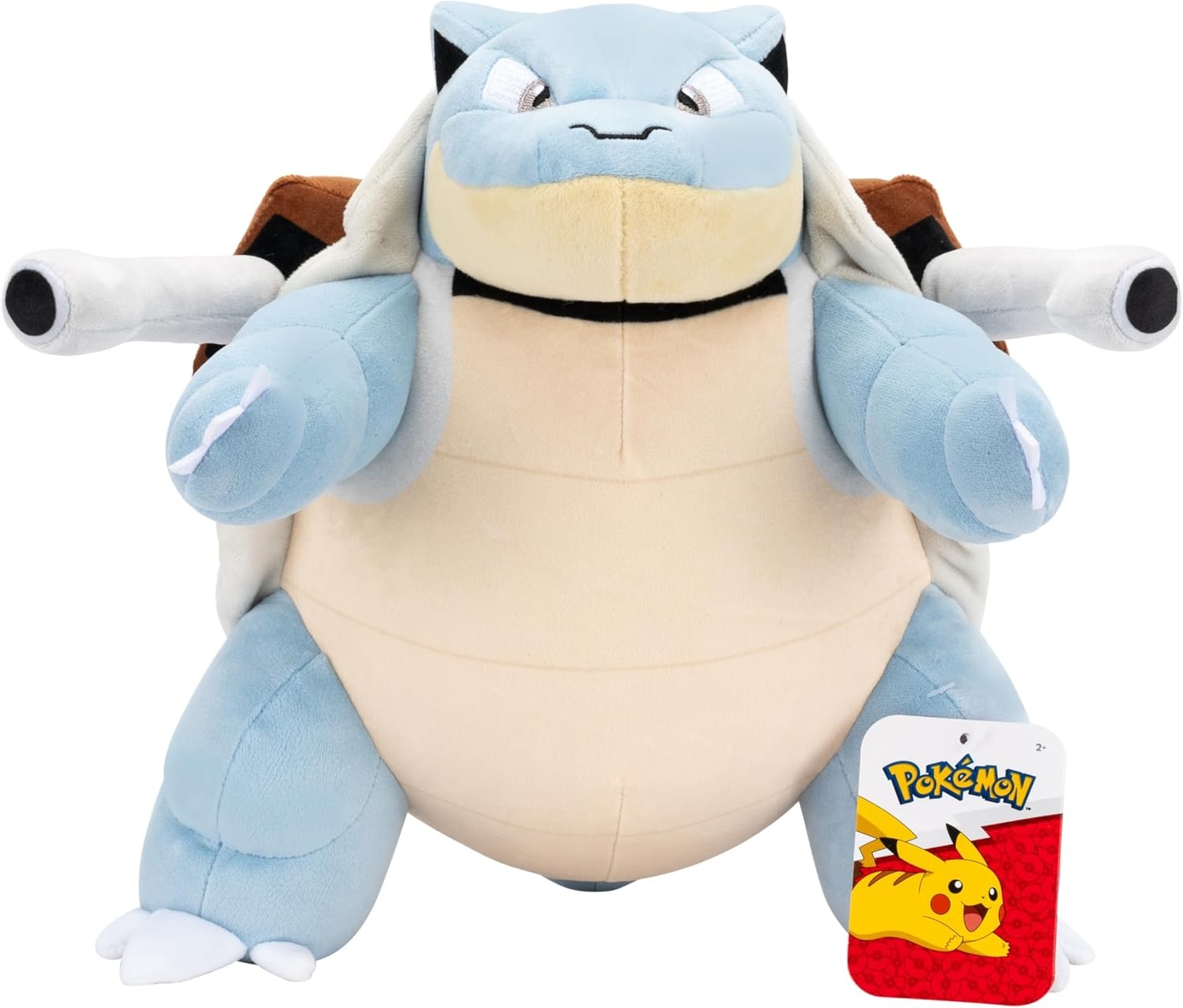 image:imagePokemon Blastoise Plush 12Inch Soft Plush with Authentic DetailsBlastoise