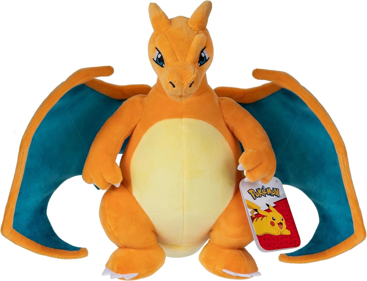 image:imagePokemon Blastoise Plush 12Inch Soft Plush with Authentic DetailsCharizard