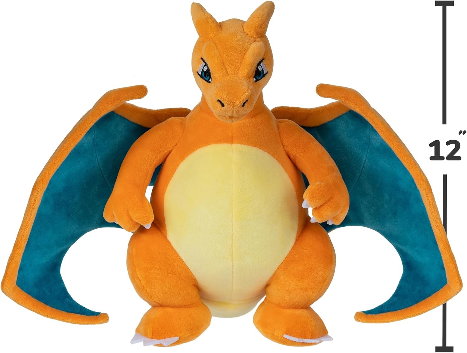 image:imagePokemon Blastoise Plush 12Inch Soft Plush with Authentic DetailsCharizard
