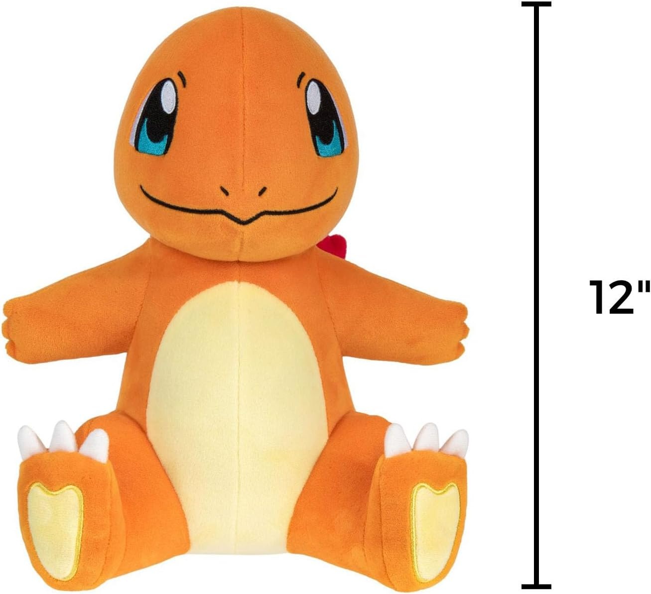 image:imagePokemon Blastoise Plush 12Inch Soft Plush with Authentic DetailsCharmander