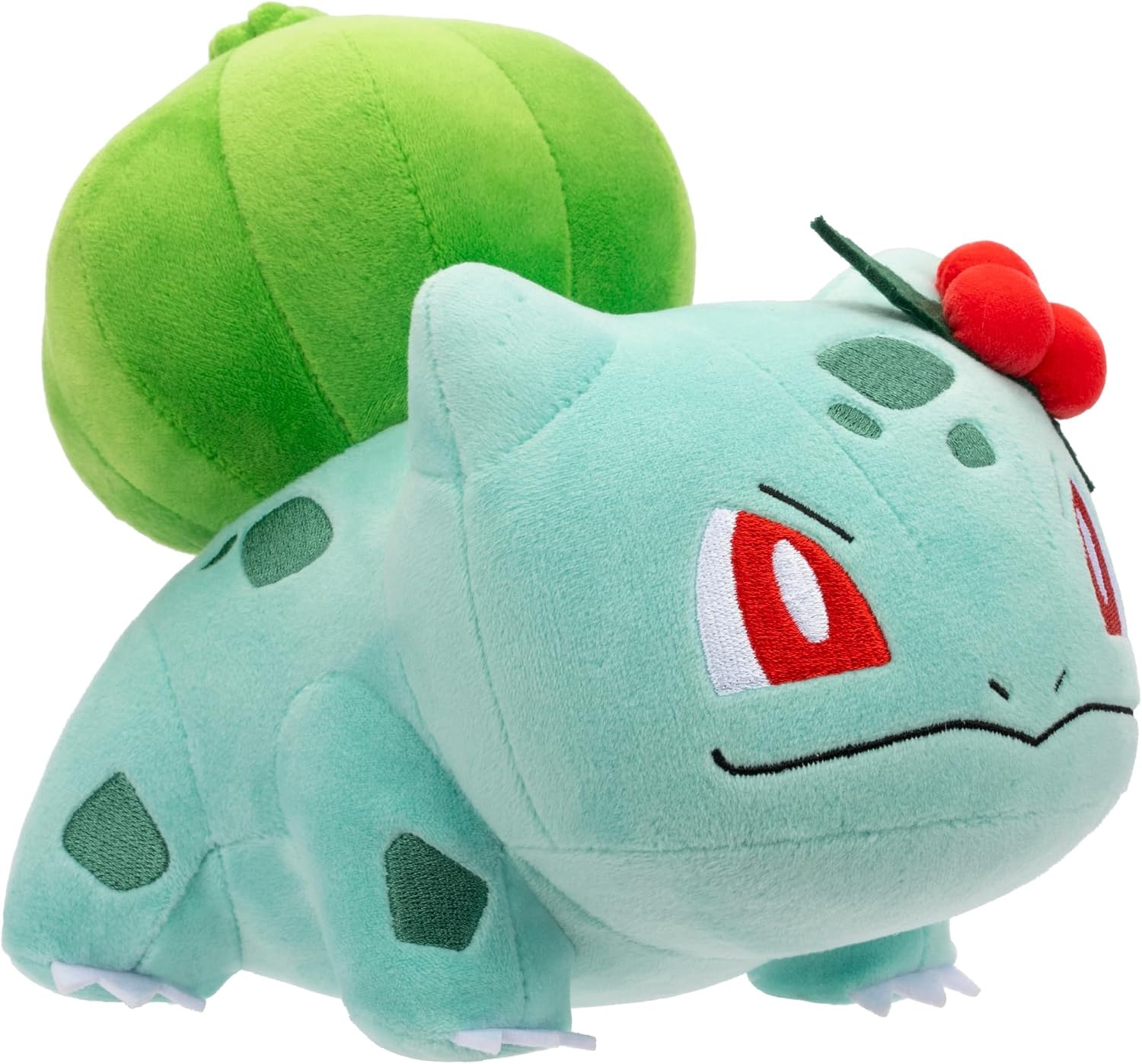 image:imagePokemon Bulbasaur Plush with Holly 8Inch Holiday Bulbasaur Plush with Unique AccessoryBulbasaur