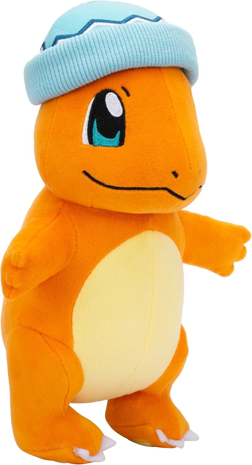 image:imagePokemon Bulbasaur Plush with Holly 8Inch Holiday Bulbasaur Plush with Unique AccessoryCharmander