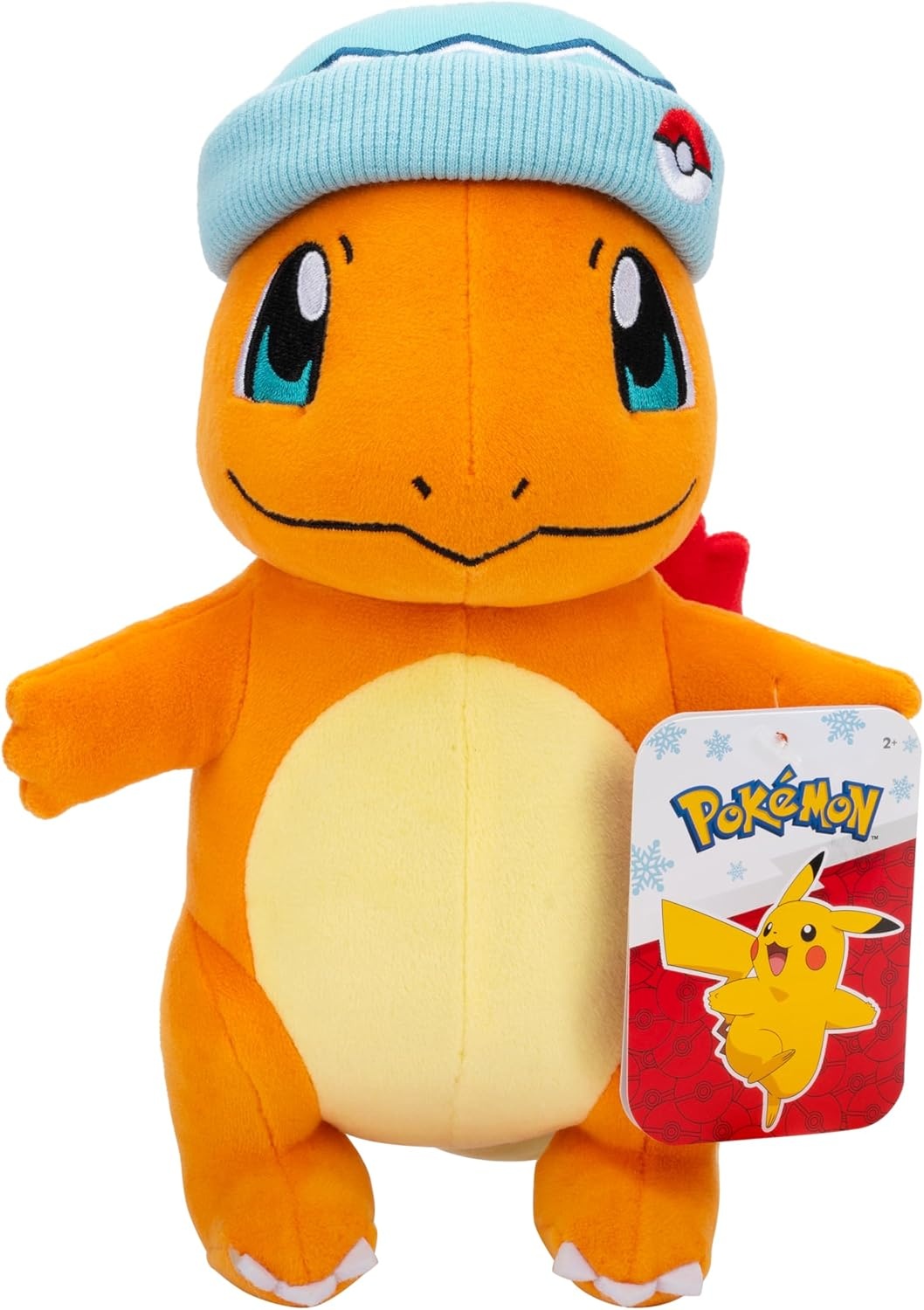 image:imagePokemon Bulbasaur Plush with Holly 8Inch Holiday Bulbasaur Plush with Unique AccessoryCharmander