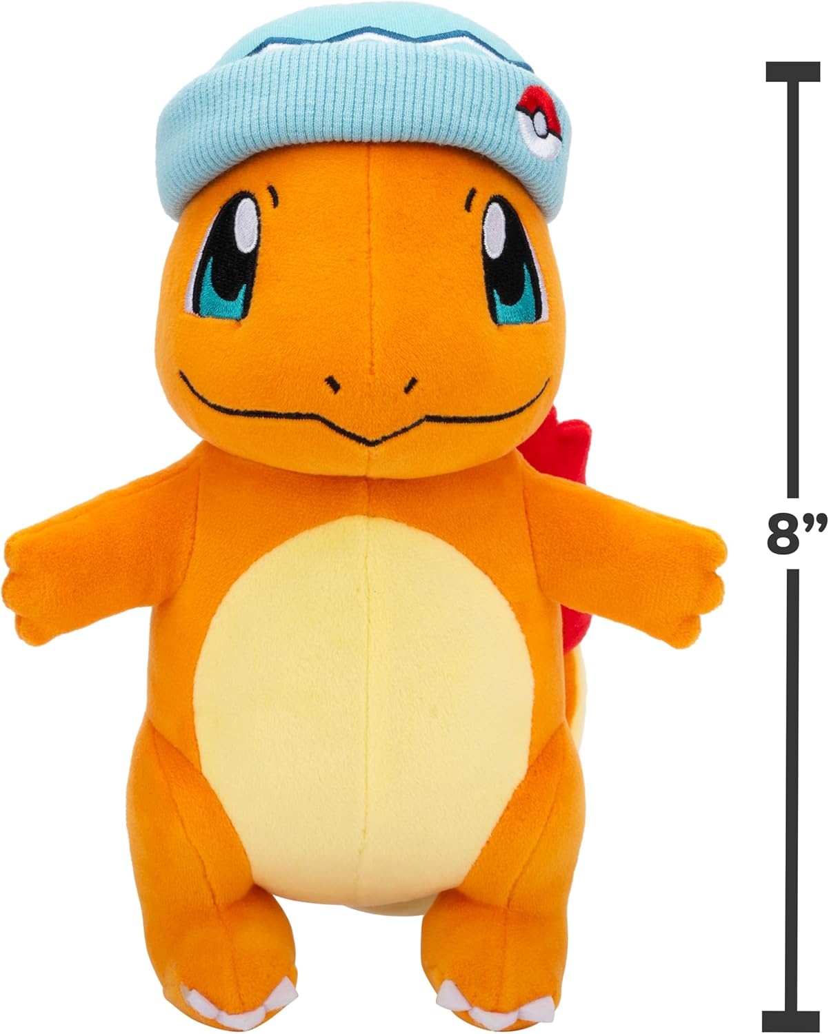 image:imagePokemon Bulbasaur Plush with Holly 8Inch Holiday Bulbasaur Plush with Unique AccessoryCharmander