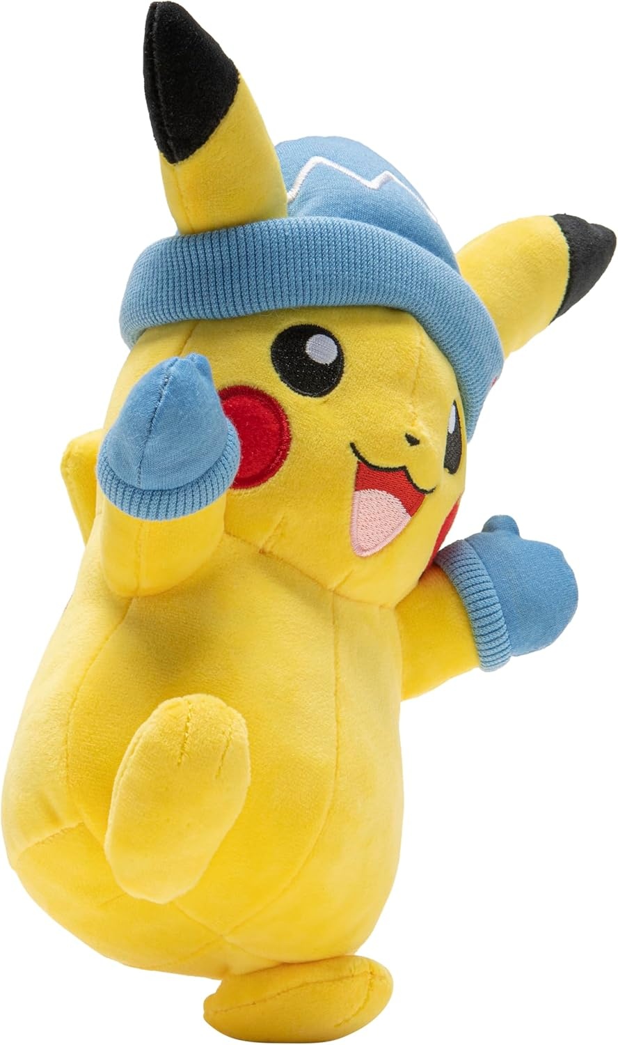 image:imagePokemon Bulbasaur Plush with Holly 8Inch Holiday Bulbasaur Plush with Unique AccessoryPikachu
