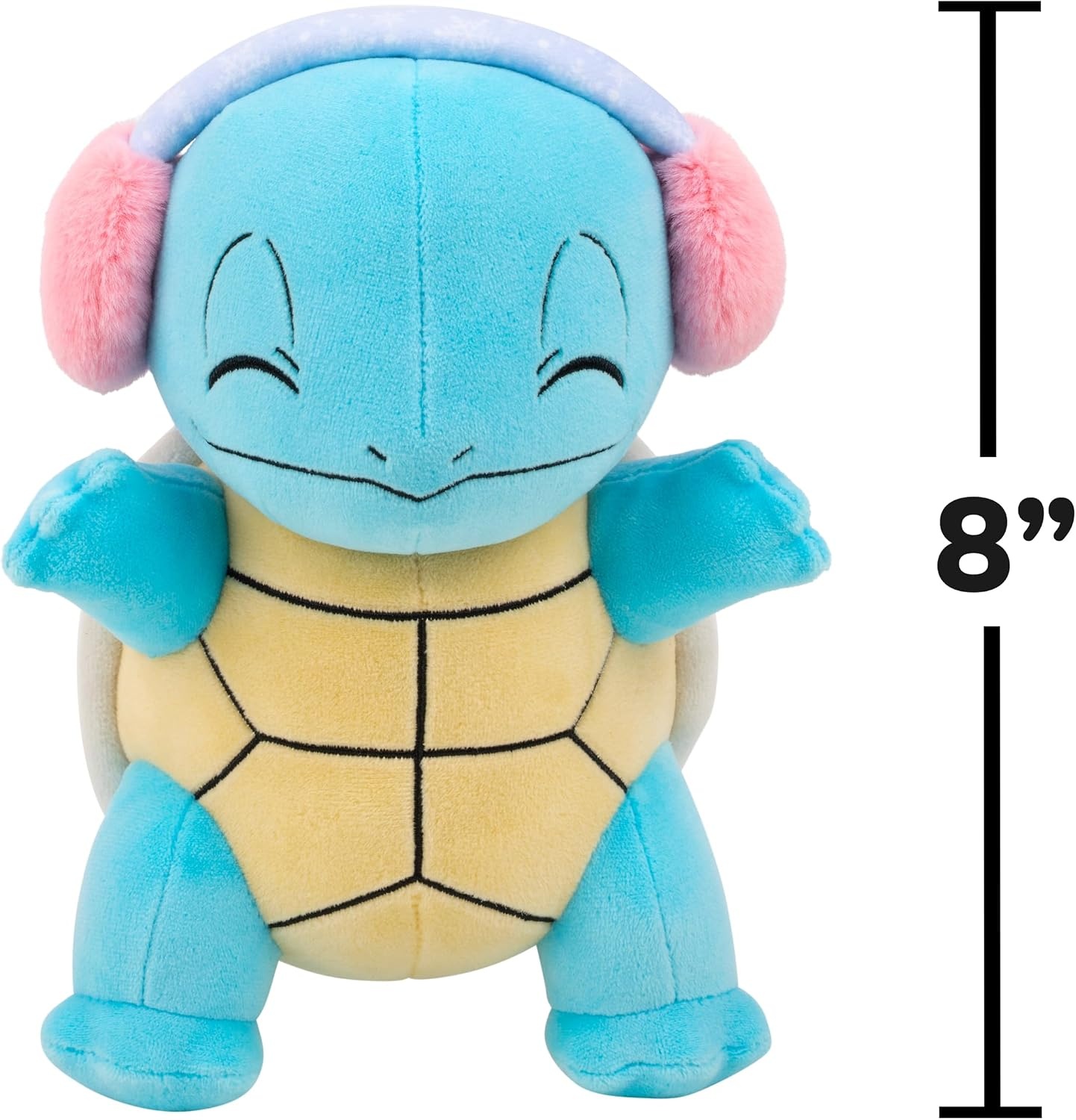 image:imagePokemon Bulbasaur Plush with Holly 8Inch Holiday Bulbasaur Plush with Unique AccessorySquirtle
