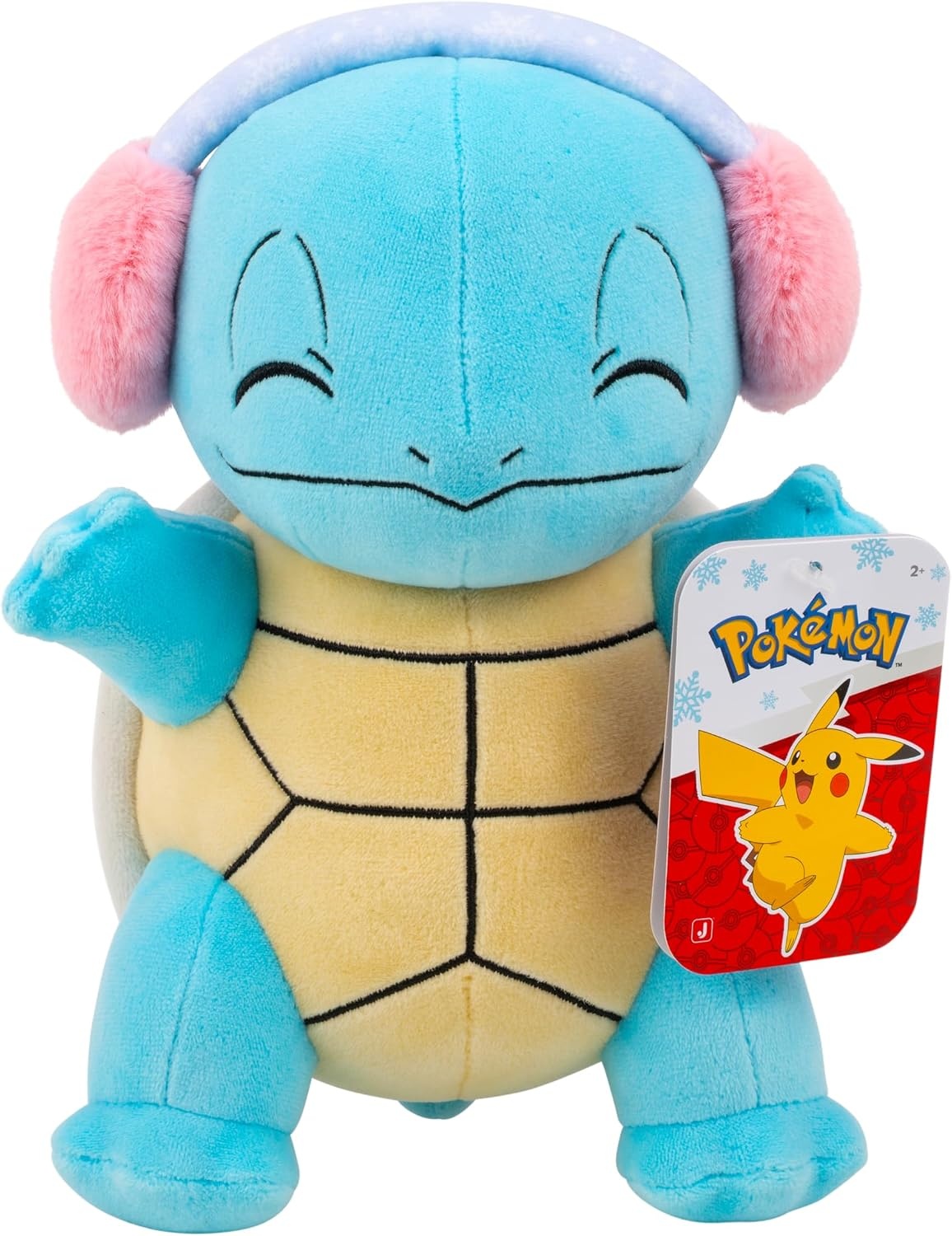 image:imagePokemon Bulbasaur Plush with Holly 8Inch Holiday Bulbasaur Plush with Unique AccessorySquirtle