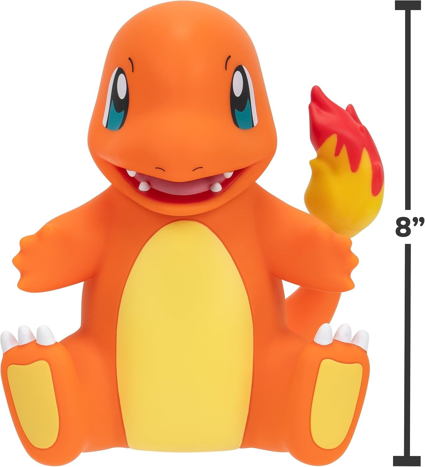 image:imagePokemon Bulbasaur Select Vinyl Figure 8Inch Figure Made from VinylCharmander