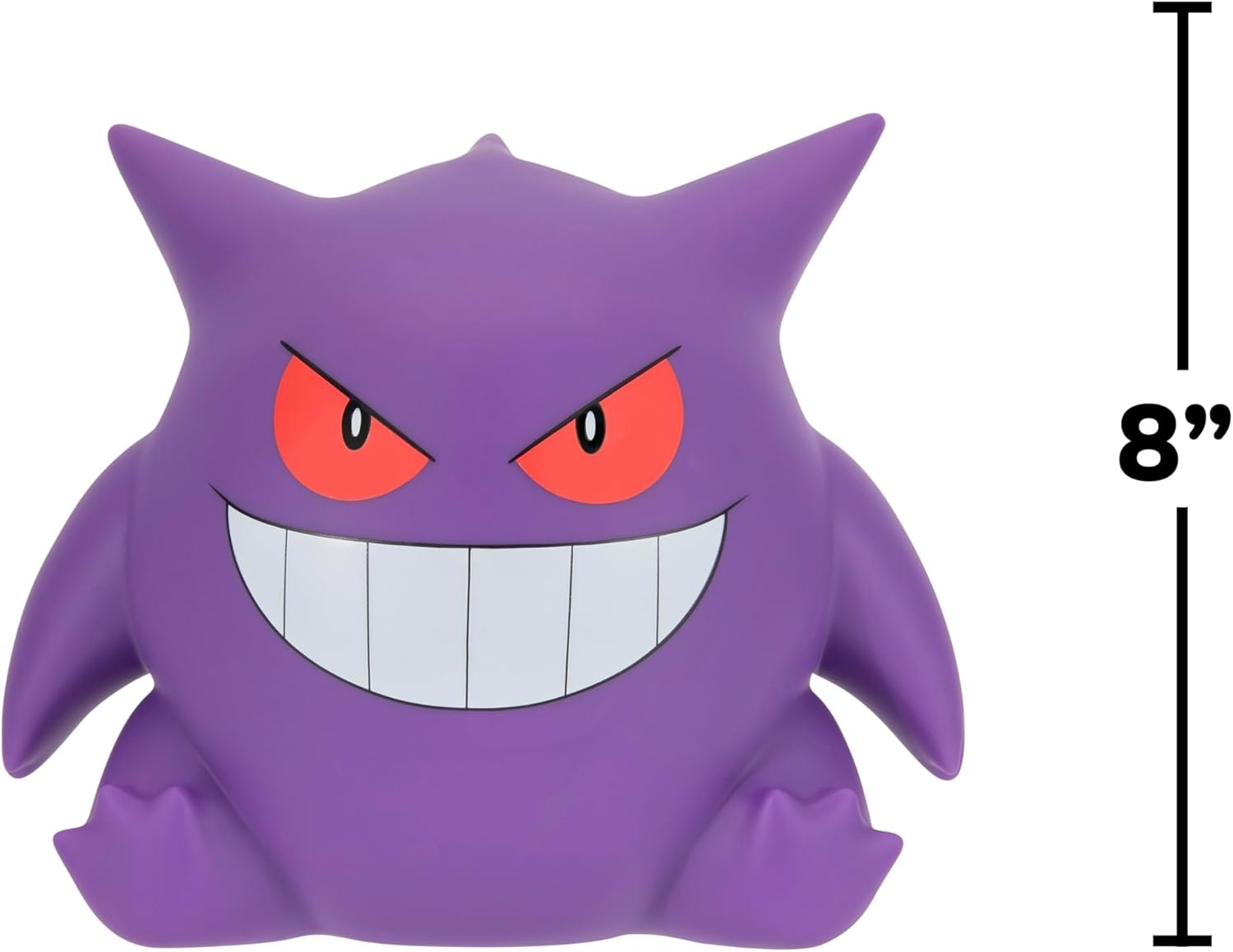 image:imagePokemon Bulbasaur Select Vinyl Figure 8Inch Figure Made from VinylGengar