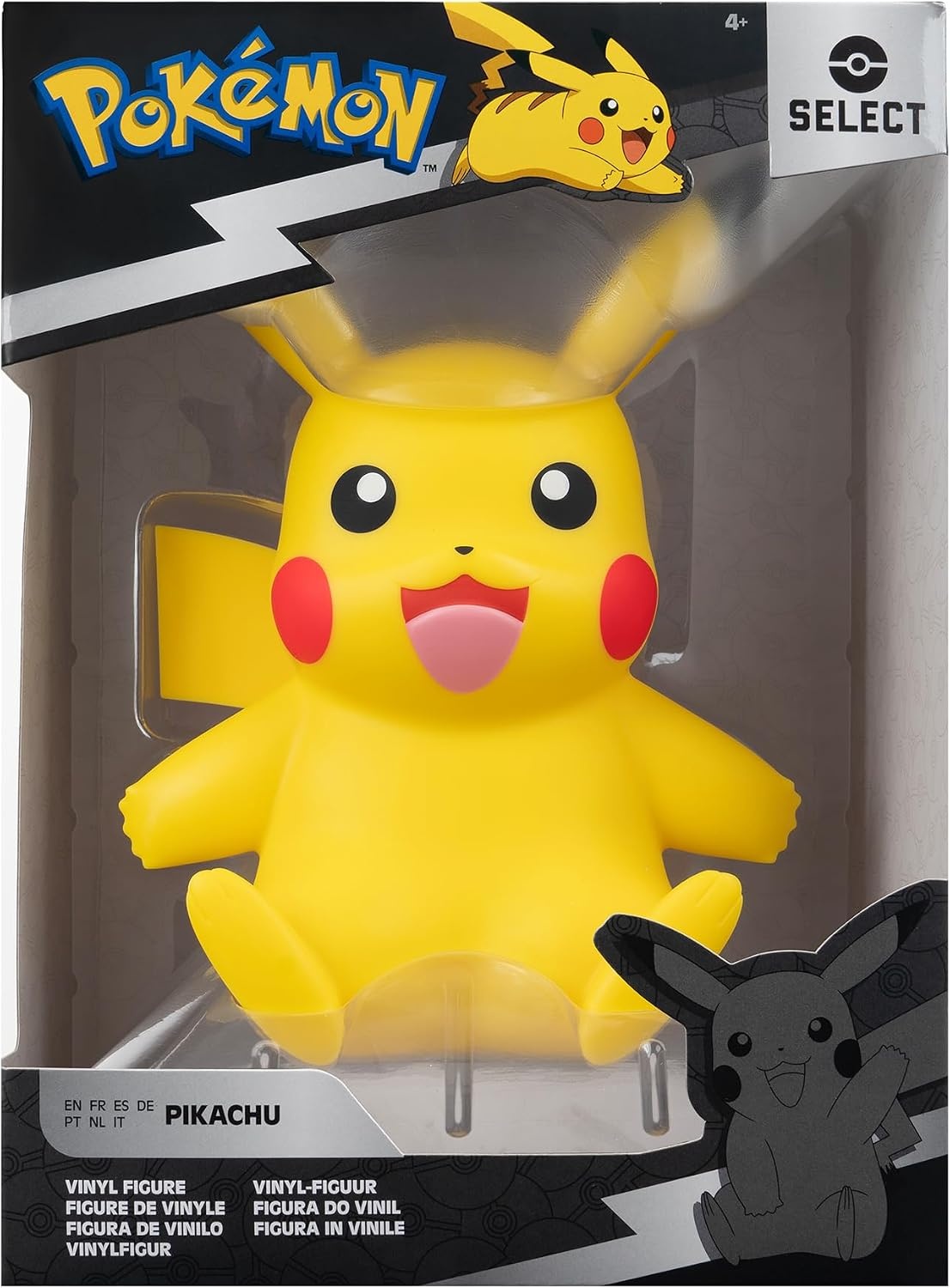 image:imagePokemon Bulbasaur Select Vinyl Figure 8Inch Figure Made from VinylPikachu