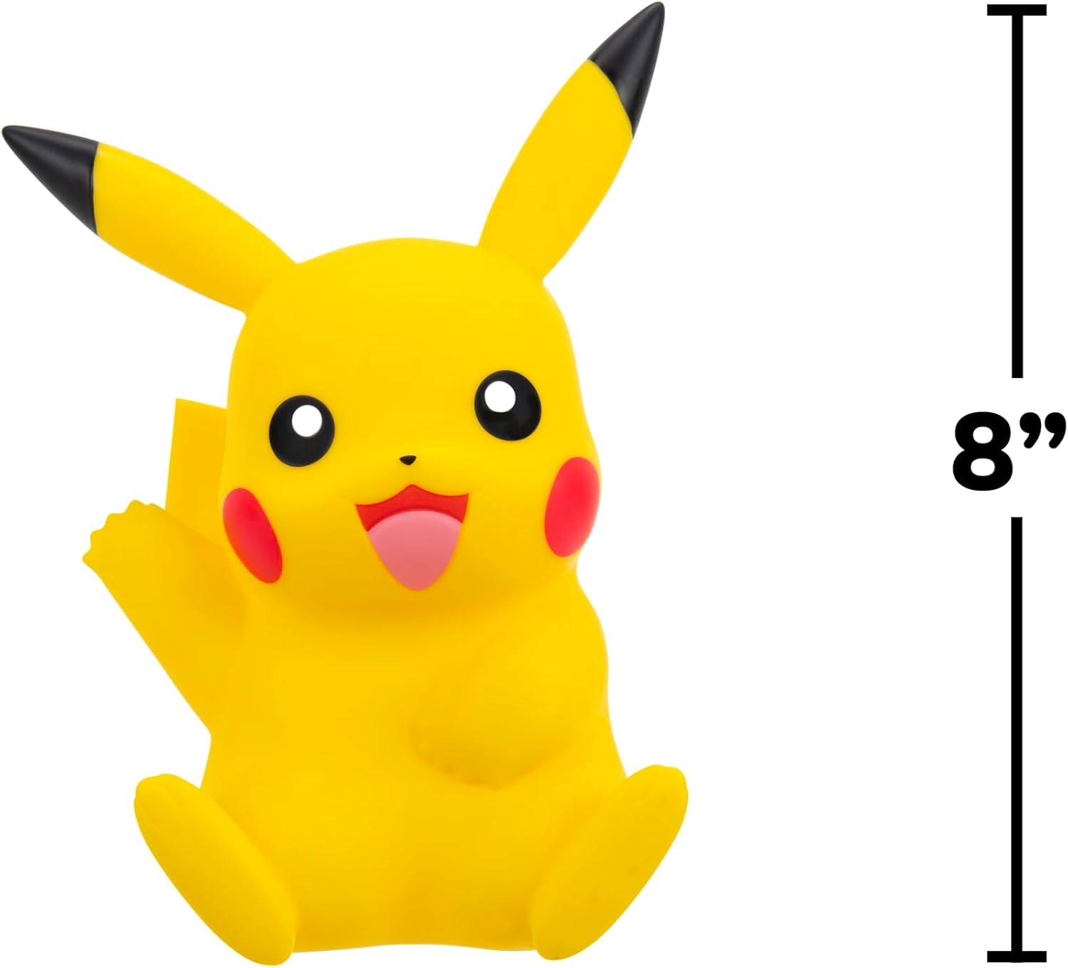 image:imagePokemon Bulbasaur Select Vinyl Figure 8Inch Figure Made from VinylPikachu 2