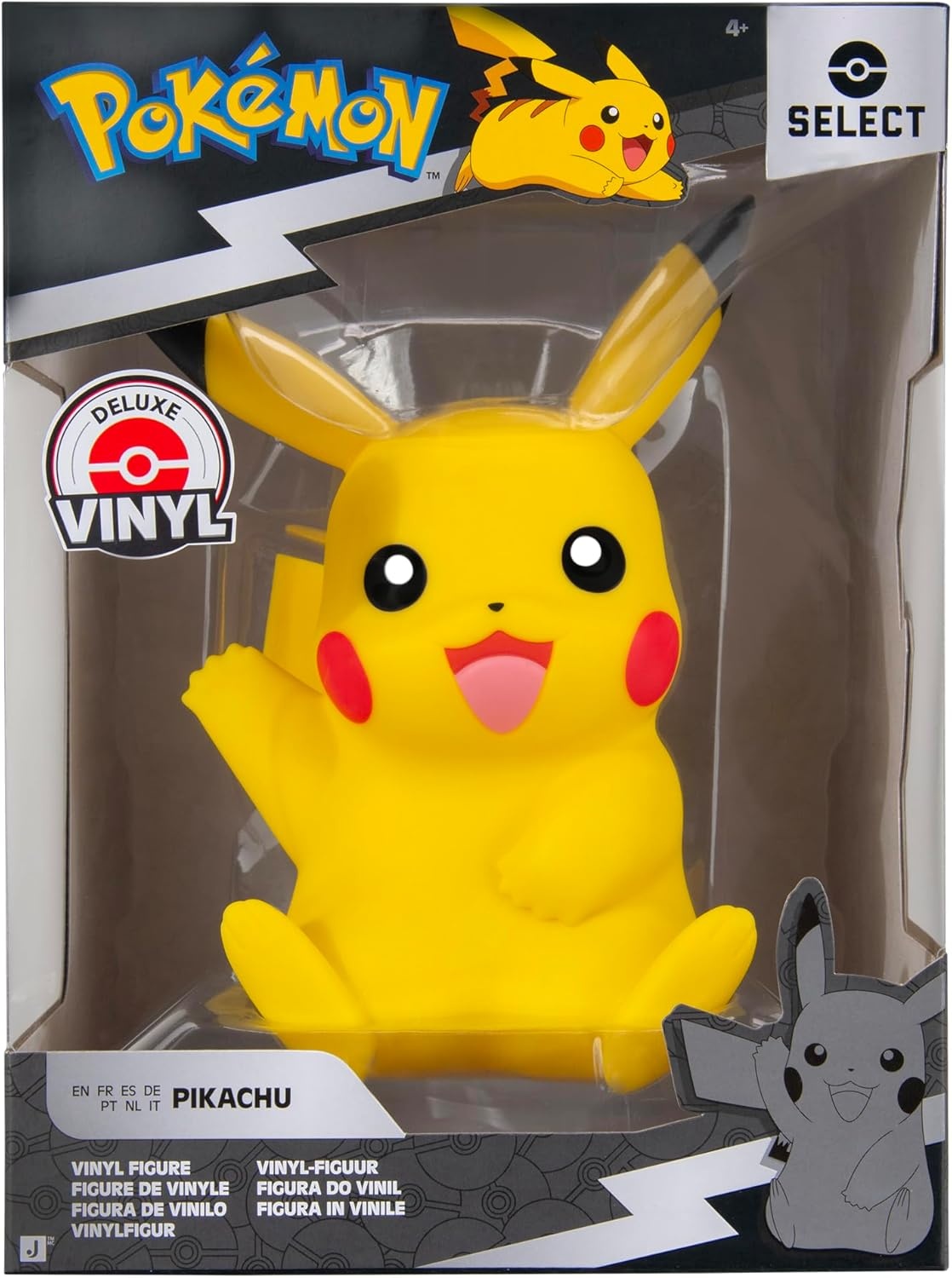 image:imagePokemon Bulbasaur Select Vinyl Figure 8Inch Figure Made from VinylPikachu 2