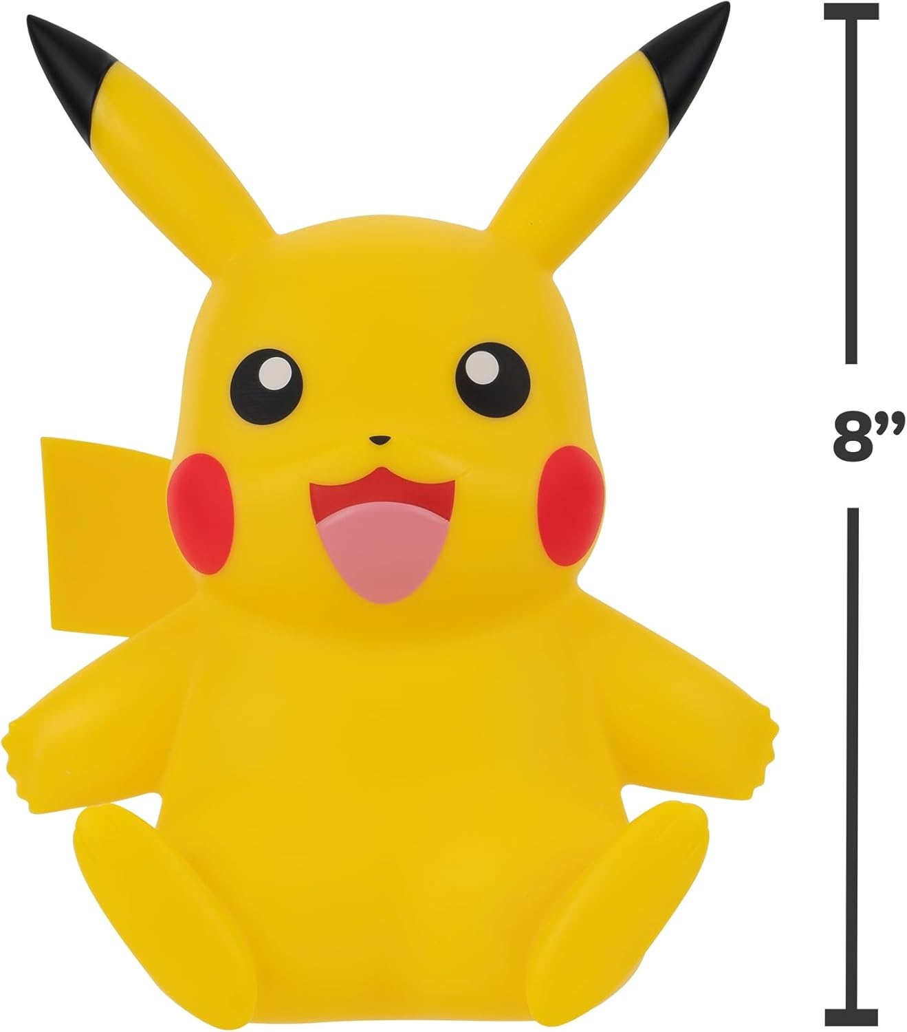 image:imagePokemon Bulbasaur Select Vinyl Figure 8Inch Figure Made from VinylPikachu