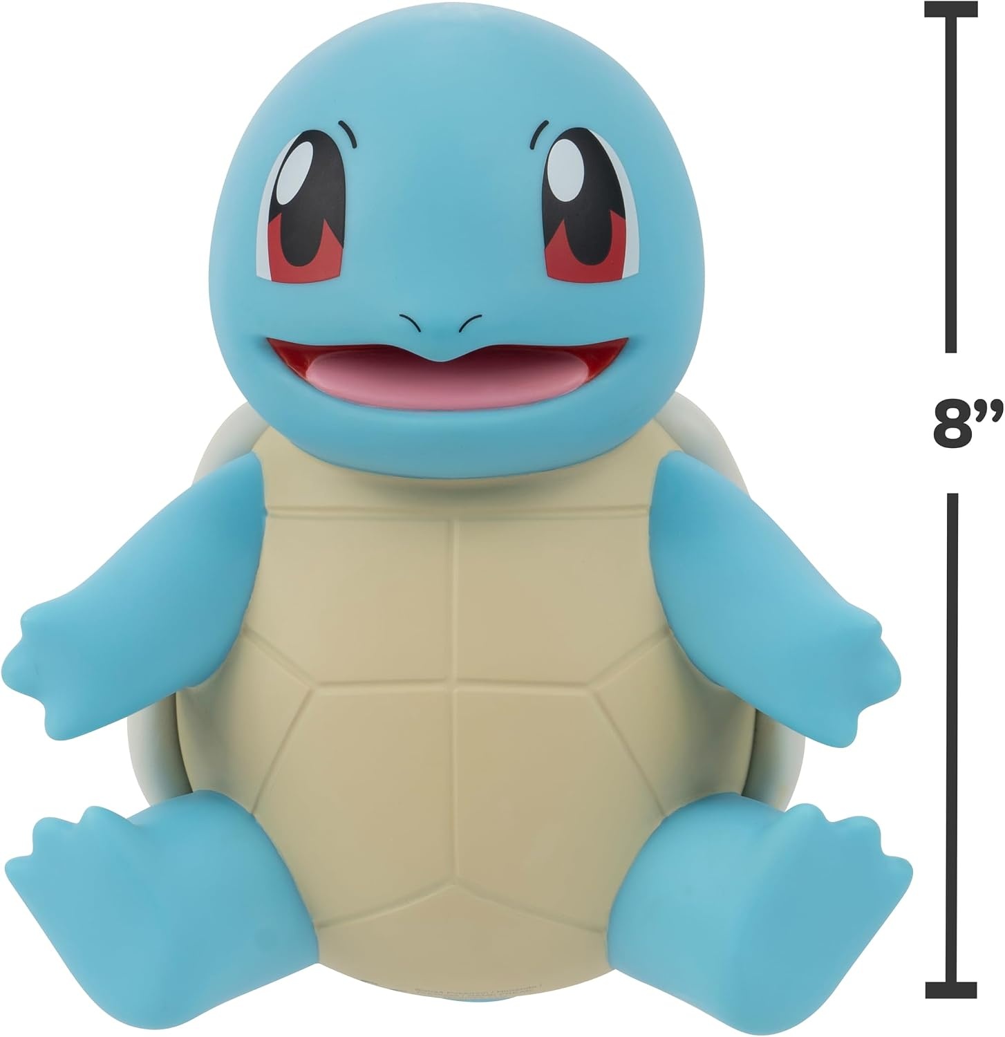 image:imagePokemon Bulbasaur Select Vinyl Figure 8Inch Figure Made from VinylSquirtle