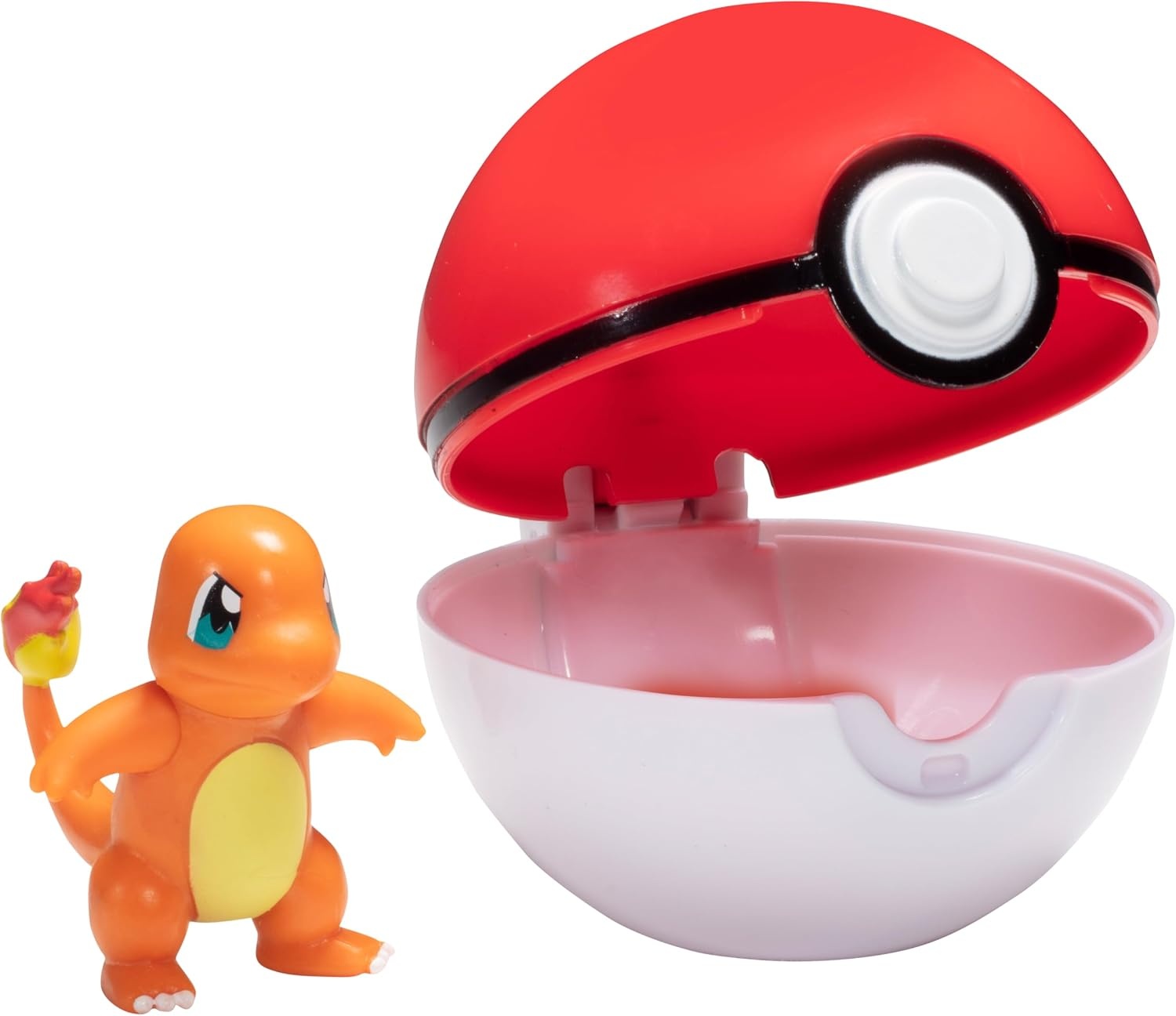 image:imagePokemon Clip N Go Multipack Includes Three 2Inch Battle Figures and Three Pok Ball Accessories
