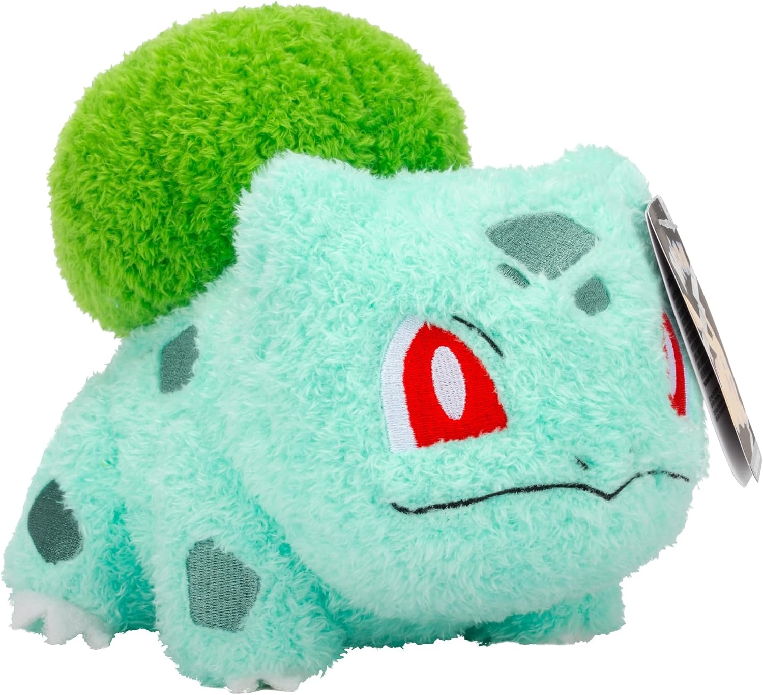 image:imagePokemon Cuddly Pikachu Plush 8Inch Soft Shaggy Plush with Authentic DetailsBulbasaur