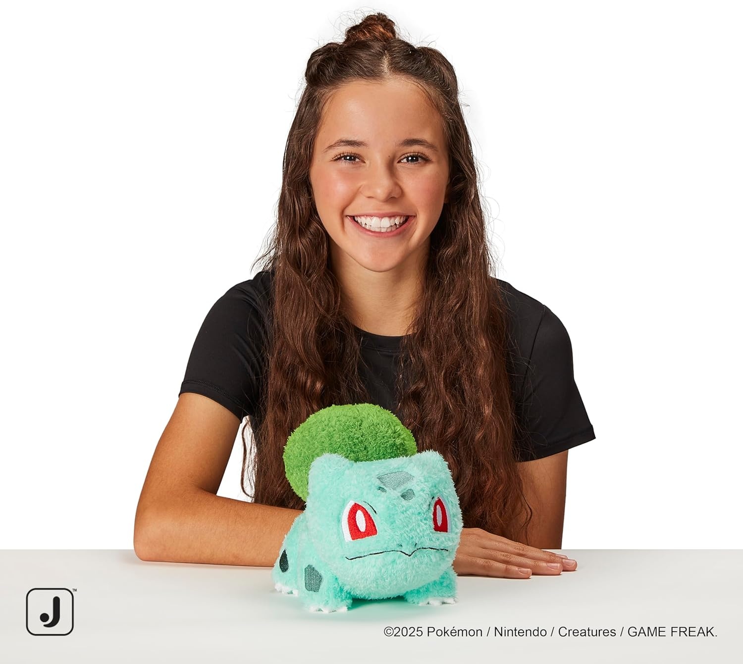 image:imagePokemon Cuddly Pikachu Plush 8Inch Soft Shaggy Plush with Authentic DetailsBulbasaur
