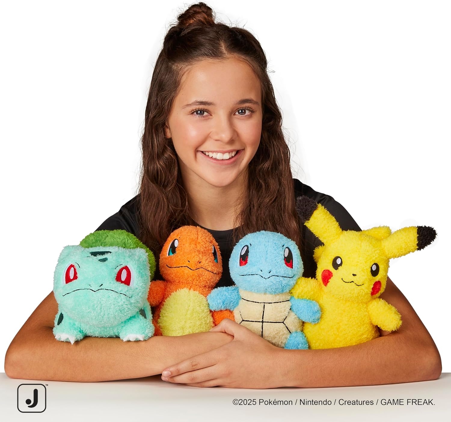 image:imagePokemon Cuddly Pikachu Plush 8Inch Soft Shaggy Plush with Authentic DetailsCharmander