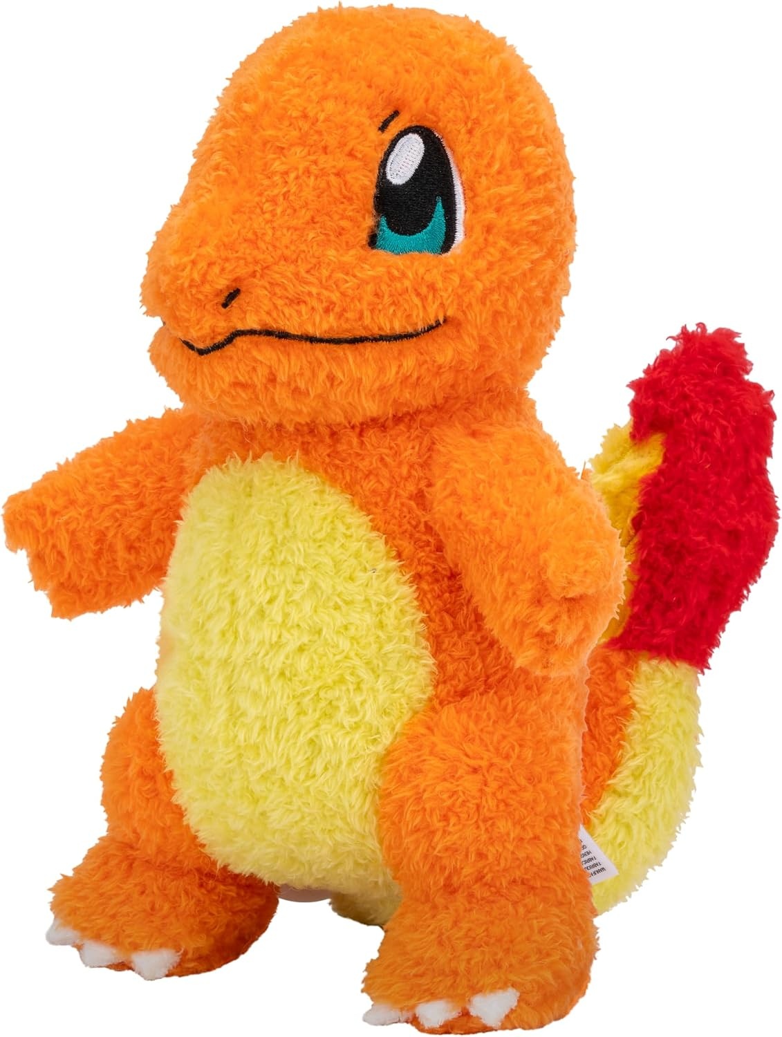 image:imagePokemon Cuddly Pikachu Plush 8Inch Soft Shaggy Plush with Authentic DetailsCharmander