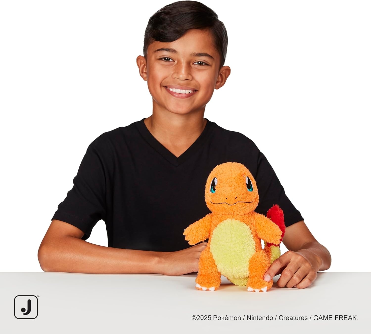 image:imagePokemon Cuddly Pikachu Plush 8Inch Soft Shaggy Plush with Authentic DetailsCharmander