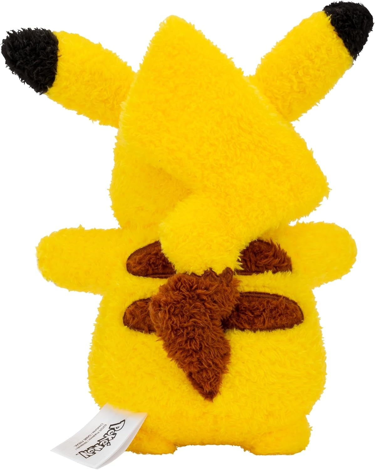 image:imagePokemon Cuddly Pikachu Plush 8Inch Soft Shaggy Plush with Authentic DetailsPikachu
