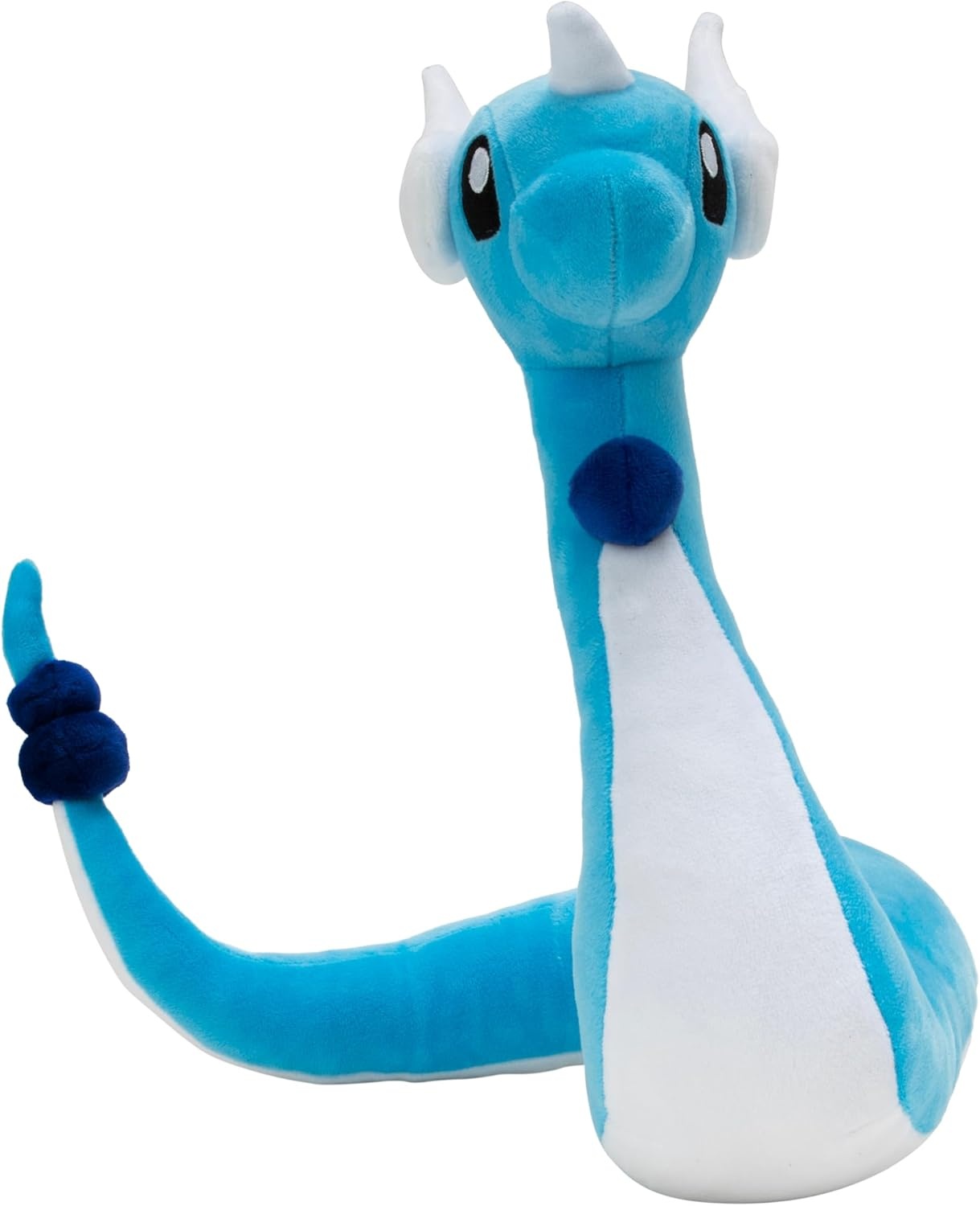 image:imagePokemon Dragonair Plush 12Inch Soft Plush with Authentic DetailsDragonair