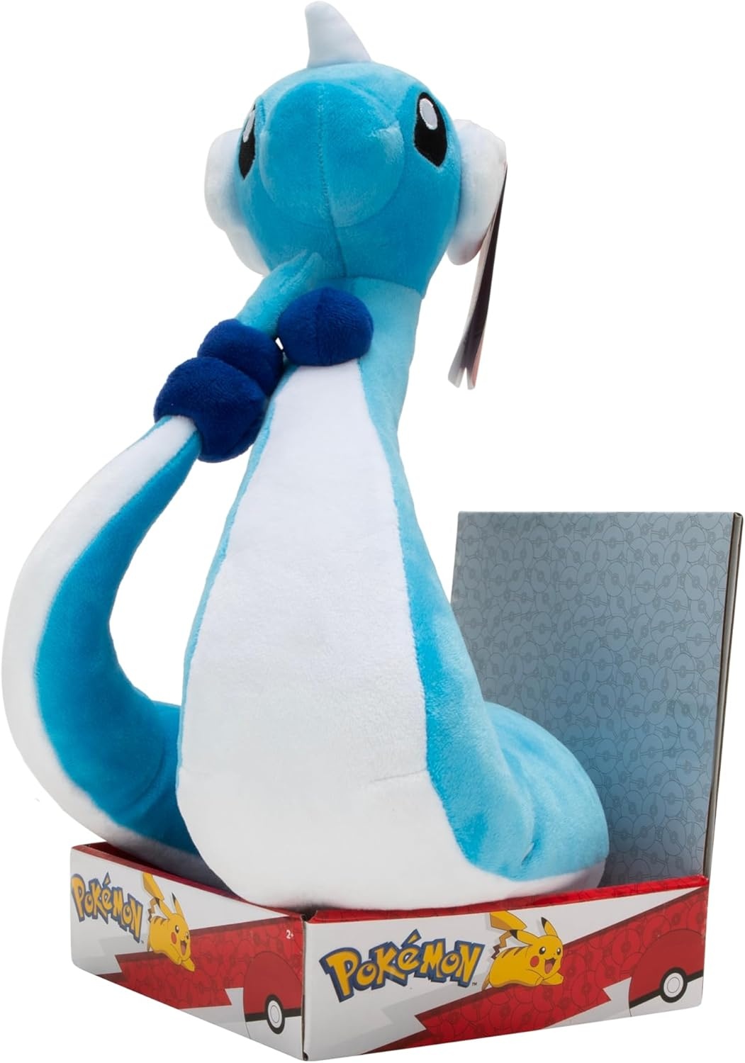 image:imagePokemon Dragonair Plush 12Inch Soft Plush with Authentic DetailsDragonair