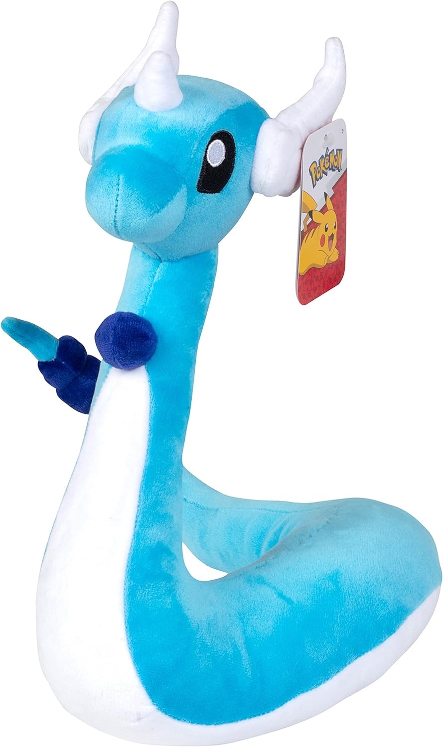 image:imagePokemon Dragonair Plush 12Inch Soft Plush with Authentic DetailsDragonair
