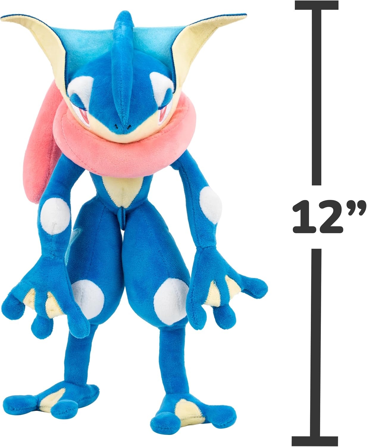 image:imagePokemon Dragonair Plush 12Inch Soft Plush with Authentic DetailsGreninja
