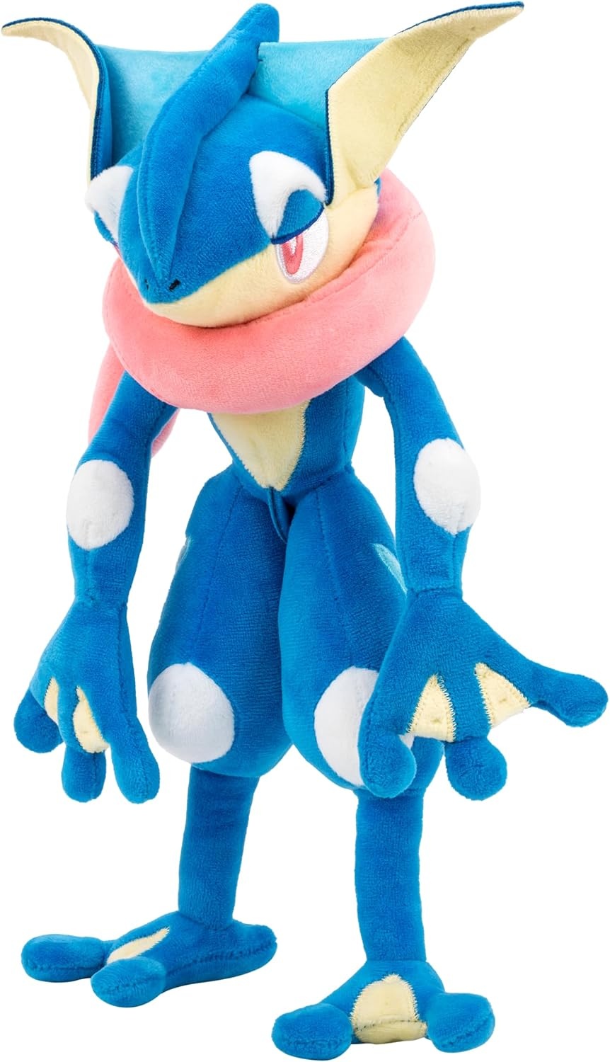 image:imagePokemon Dragonair Plush 12Inch Soft Plush with Authentic DetailsGreninja