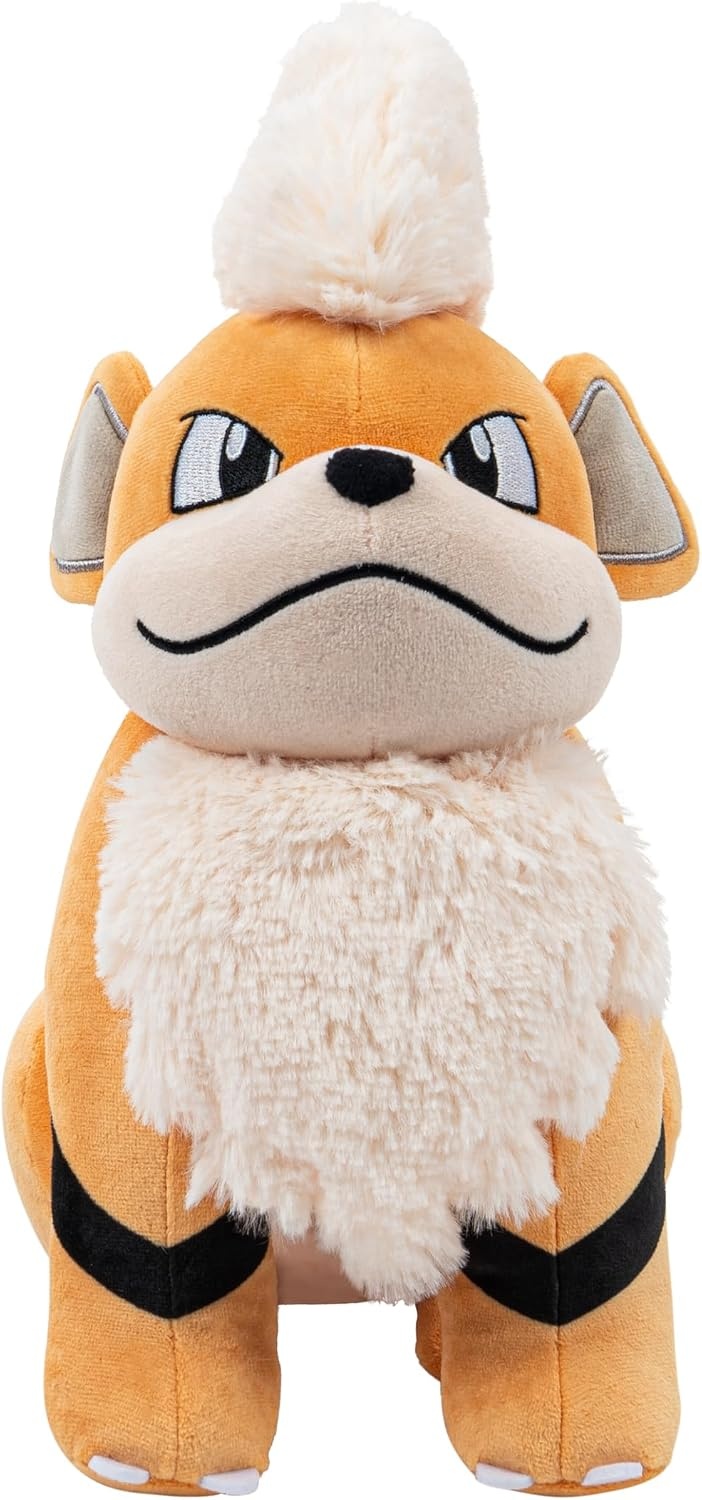 image:imagePokemon Dragonair Plush 12Inch Soft Plush with Authentic DetailsGrowlithe
