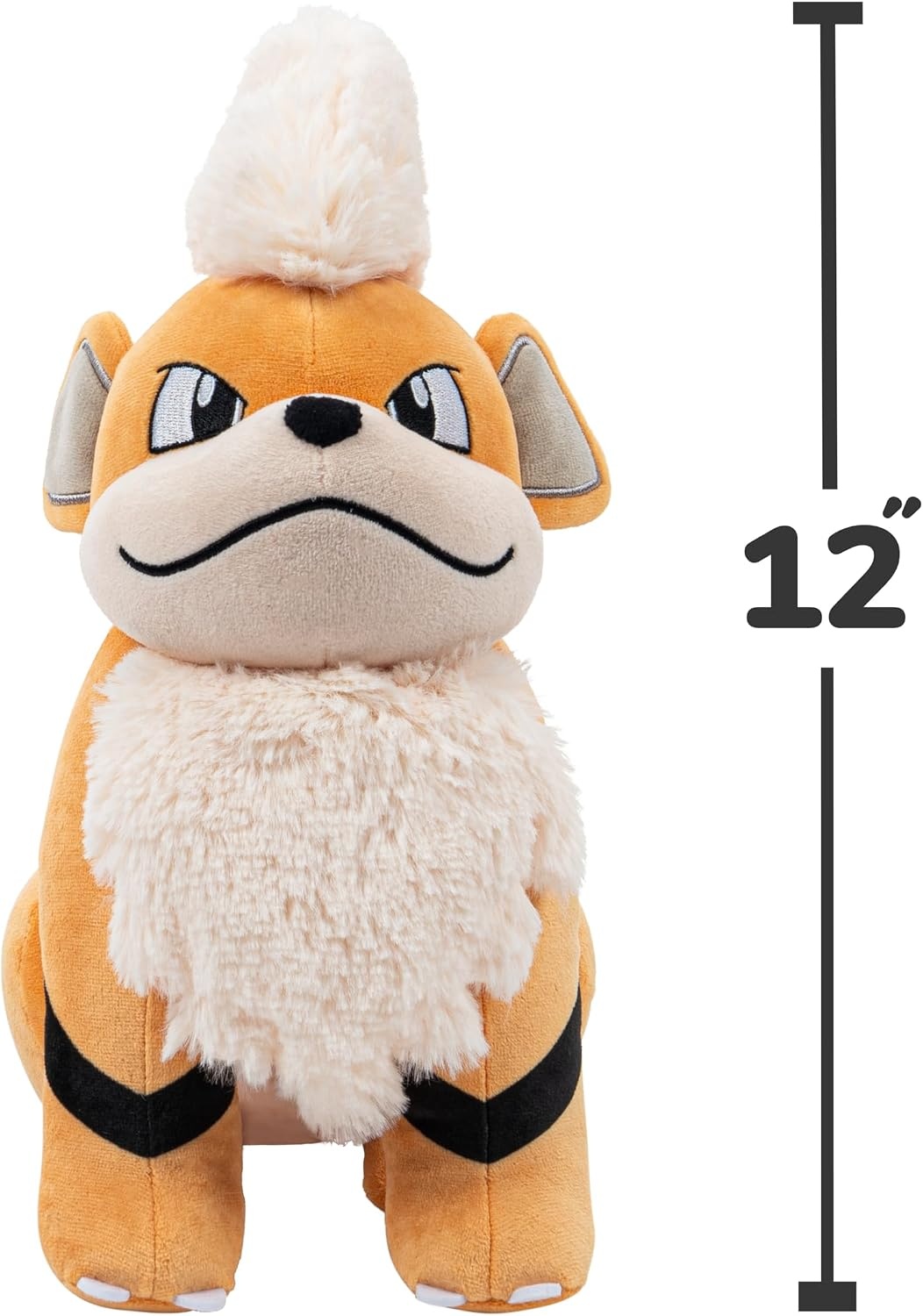 image:imagePokemon Dragonair Plush 12Inch Soft Plush with Authentic DetailsGrowlithe