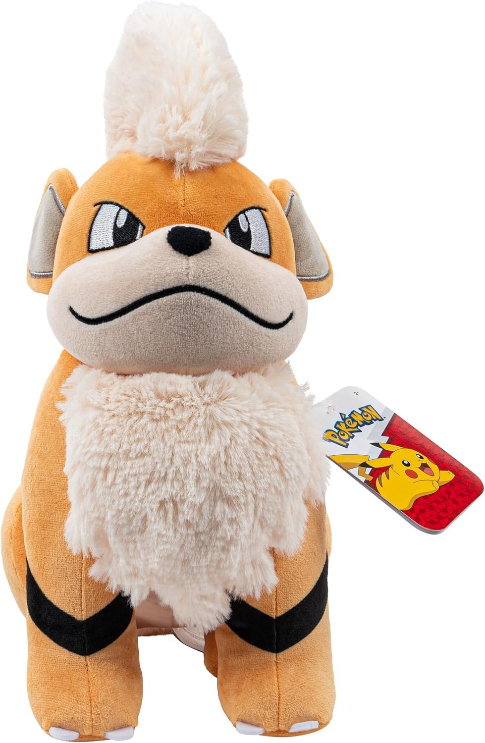 image:imagePokemon Dragonair Plush 12Inch Soft Plush with Authentic DetailsGrowlithe