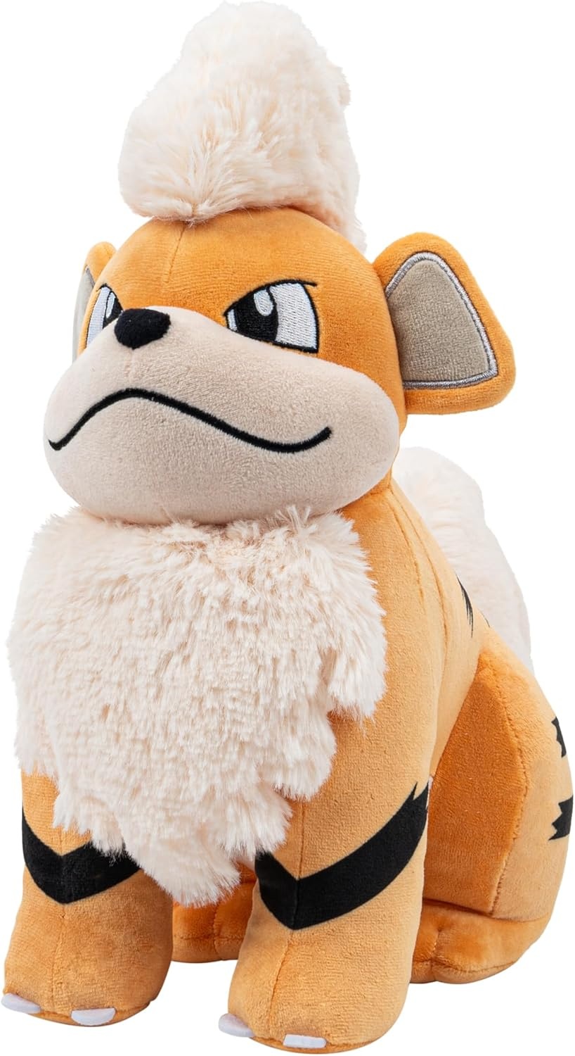 image:imagePokemon Dragonair Plush 12Inch Soft Plush with Authentic DetailsGrowlithe
