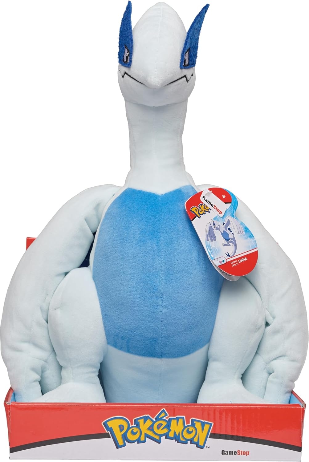 image:imagePokemon Dragonair Plush 12Inch Soft Plush with Authentic DetailsLugia