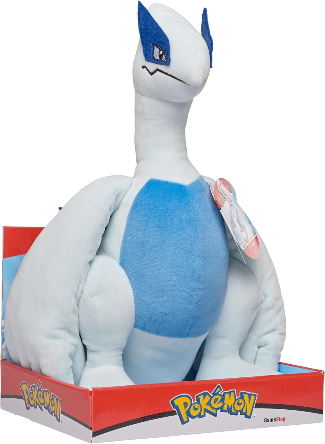 image:imagePokemon Dragonair Plush 12Inch Soft Plush with Authentic DetailsLugia