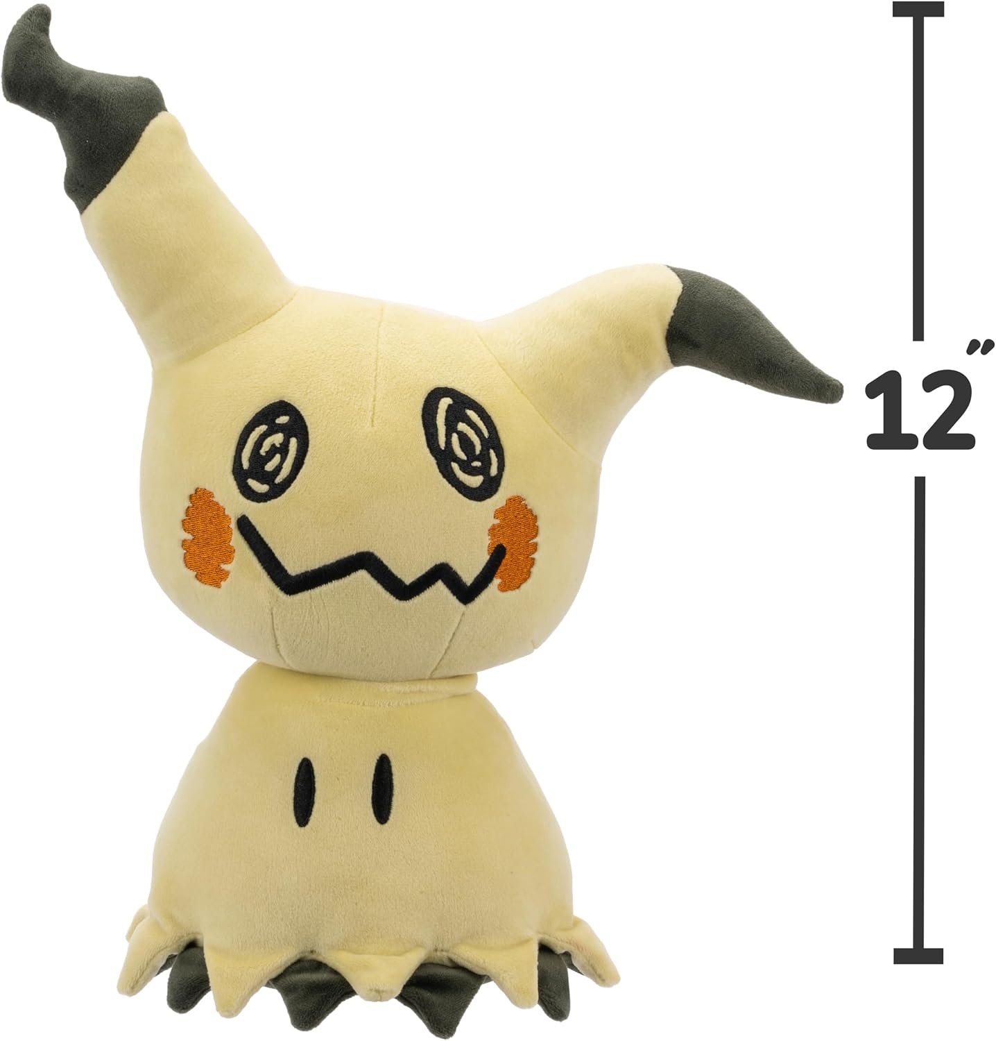 image:imagePokemon Dragonair Plush 12Inch Soft Plush with Authentic DetailsMimikyu