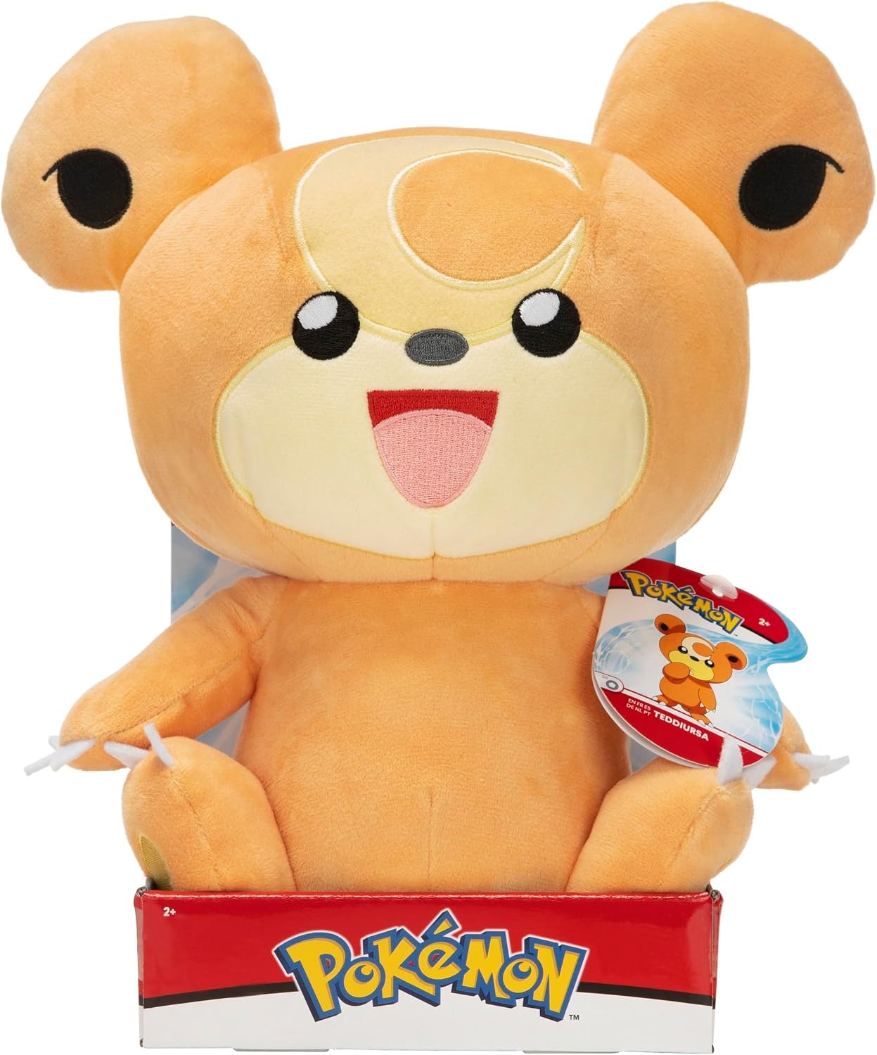 image:imagePokemon Dragonair Plush 12Inch Soft Plush with Authentic DetailsTeddiursa