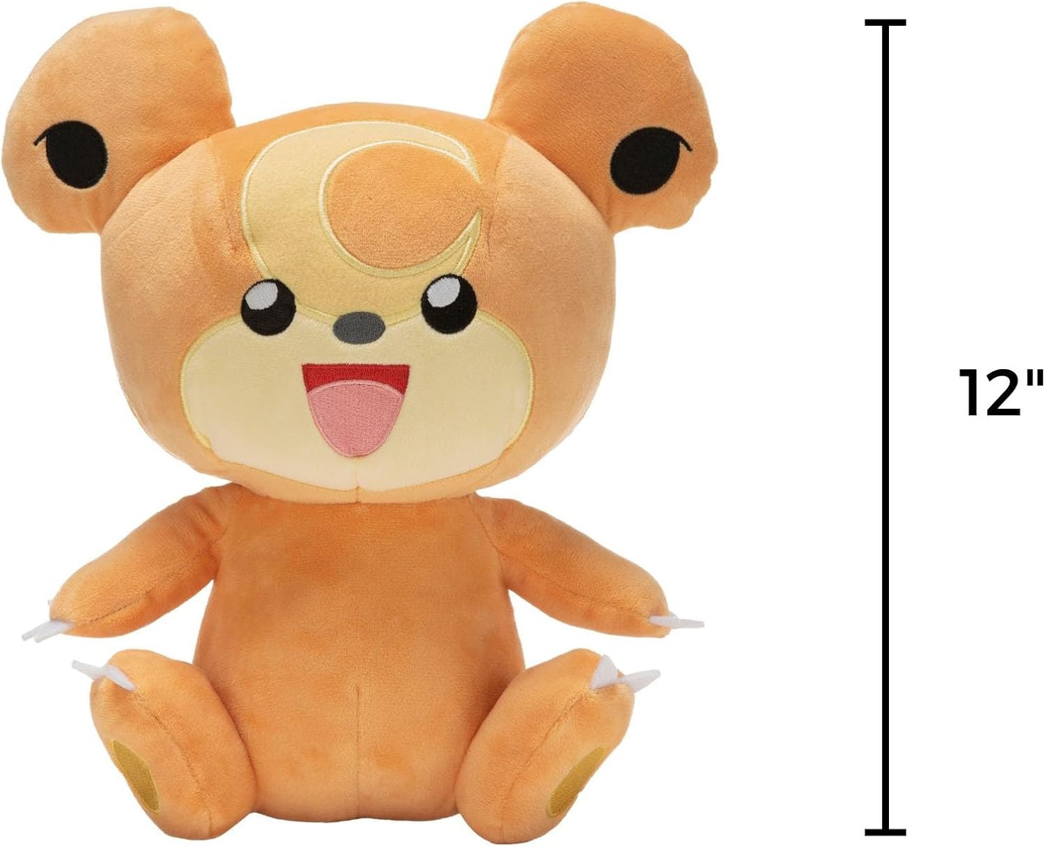 image:imagePokemon Dragonair Plush 12Inch Soft Plush with Authentic DetailsTeddiursa