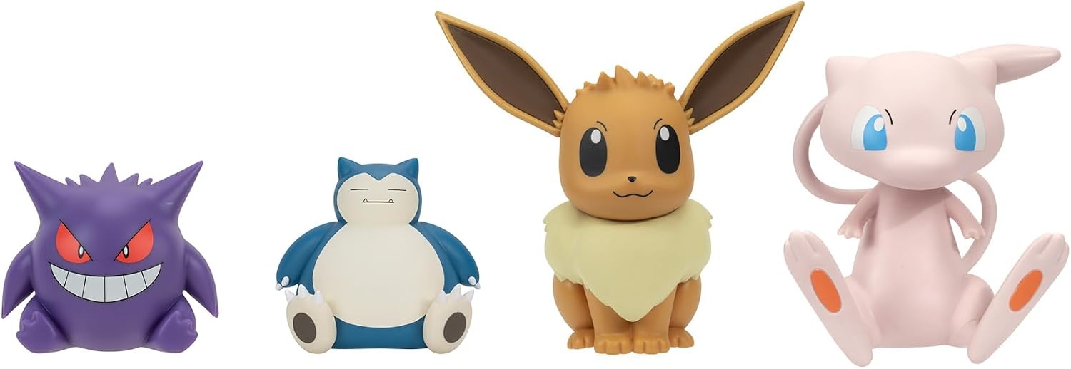 image:imagePokemon Eevee Select Vinyl Figure 4Inch Figure Made from VinylGengar