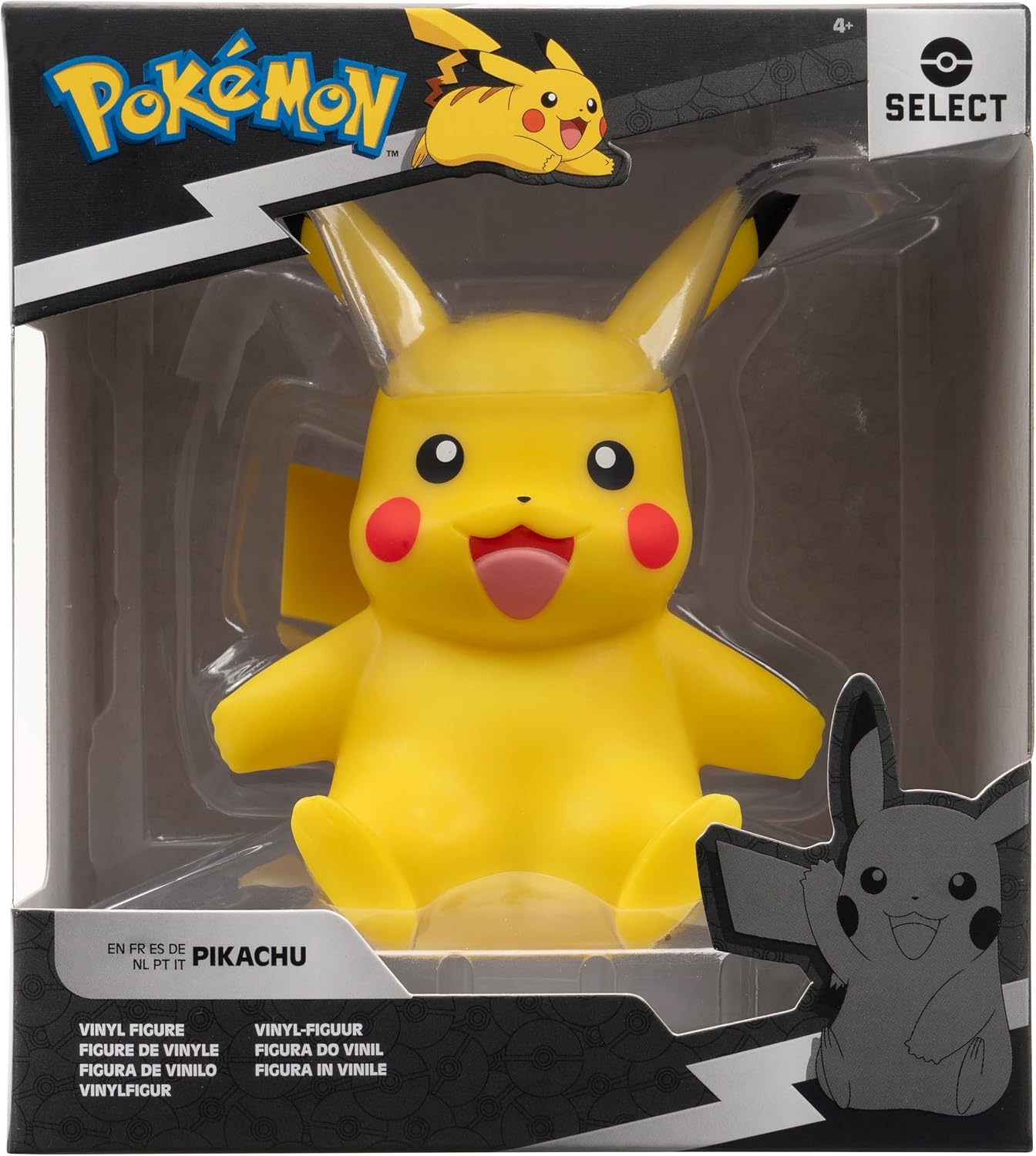 image:imagePokemon Eevee Select Vinyl Figure 4Inch Figure Made from VinylPikachu