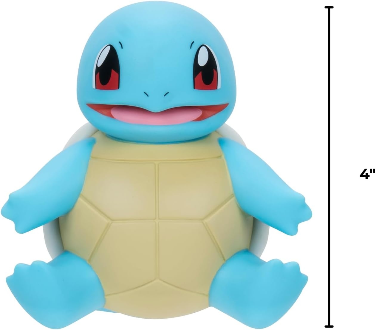 image:imagePokemon Eevee Select Vinyl Figure 4Inch Figure Made from VinylSquirtle