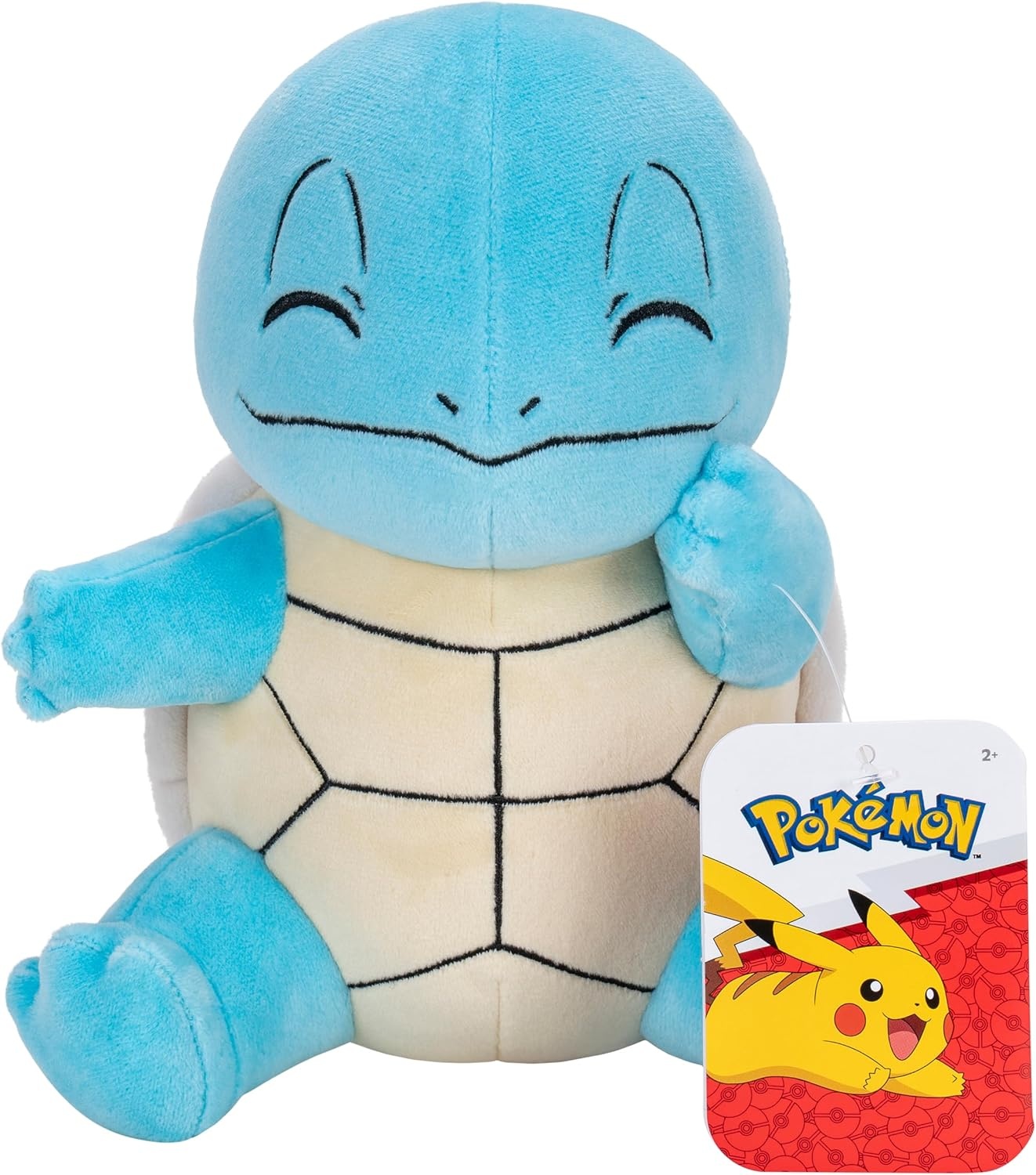 image:imagePokemon Kanto Region First Partner Plush 3Pack 8Inch Pokemon Plush of Charmander Squirtle and Bulbasaur